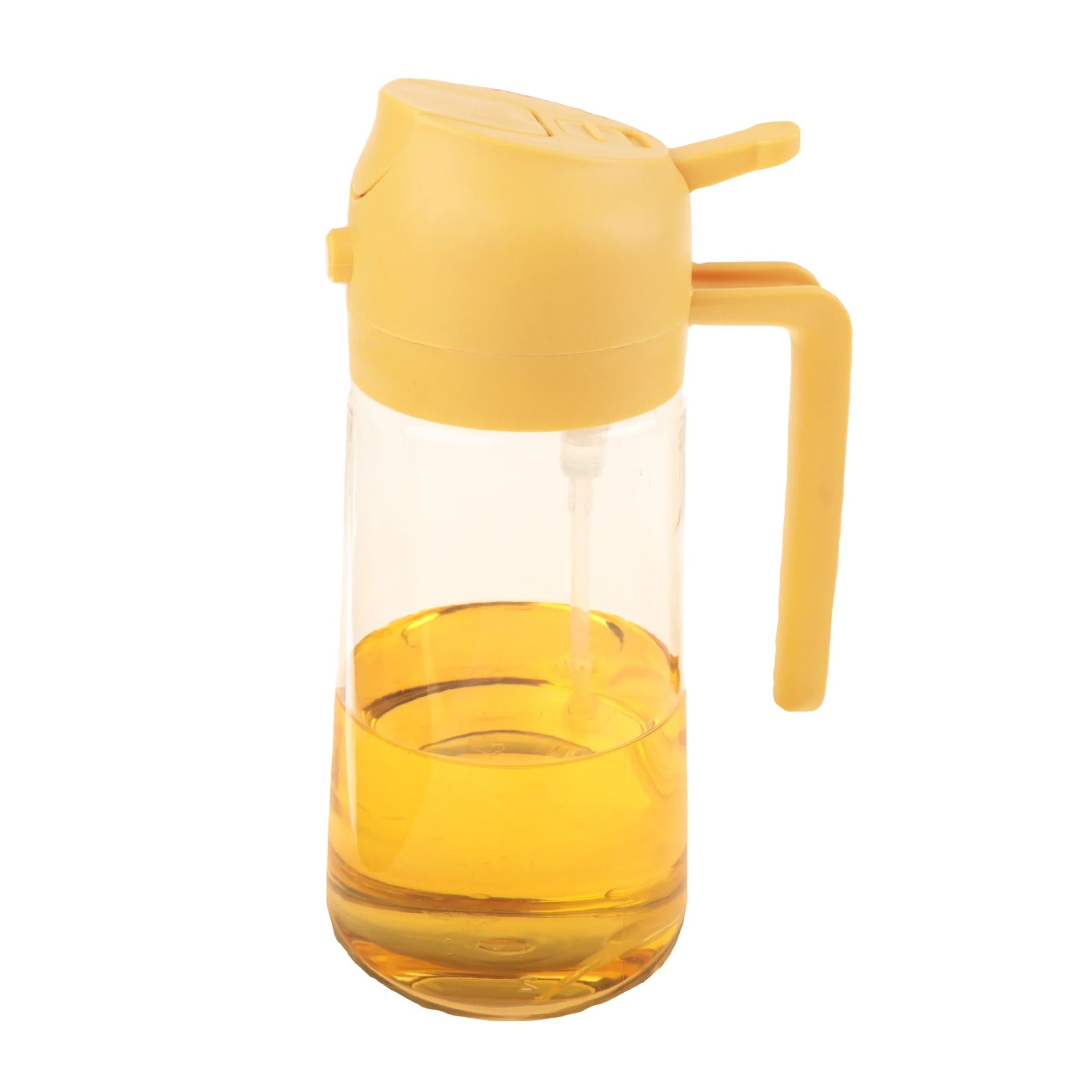 Two In One Oil Dispenser And Sprayer Bottle Set For Cooking And Kitchen Use 9