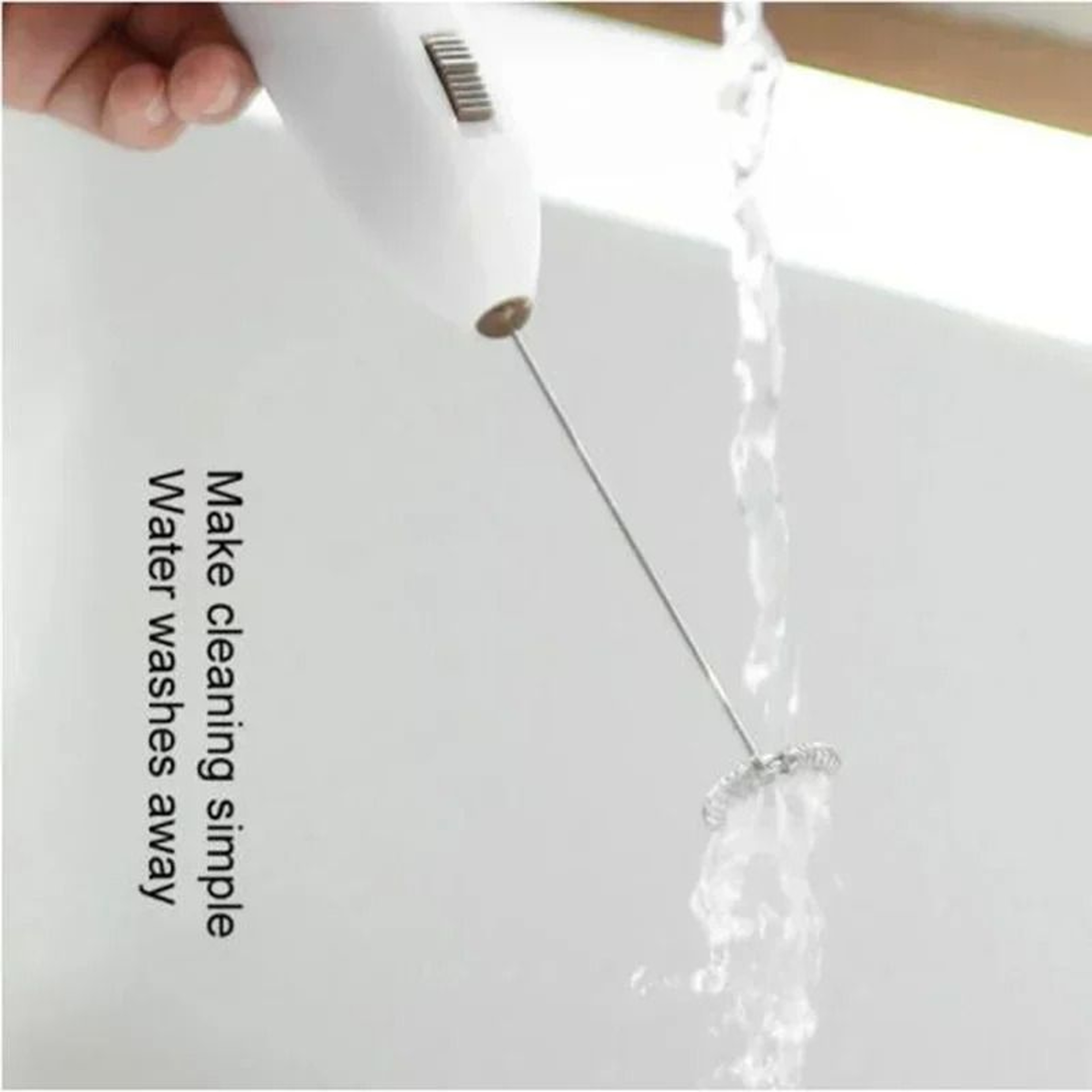 Electric Handheld Mini Whisk Mixer For Kitchen Use 3