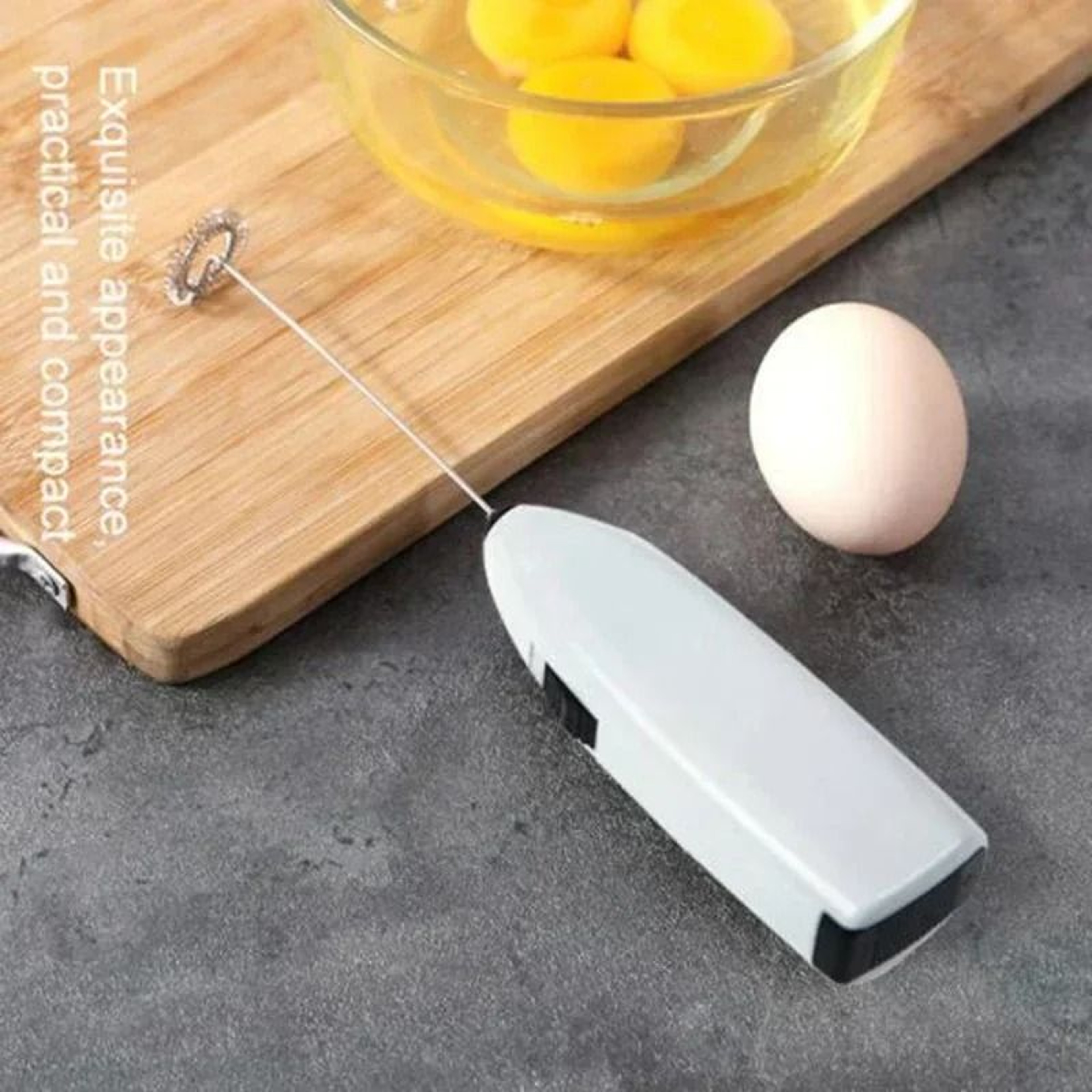 Electric Handheld Mini Whisk Mixer For Kitchen Use 4