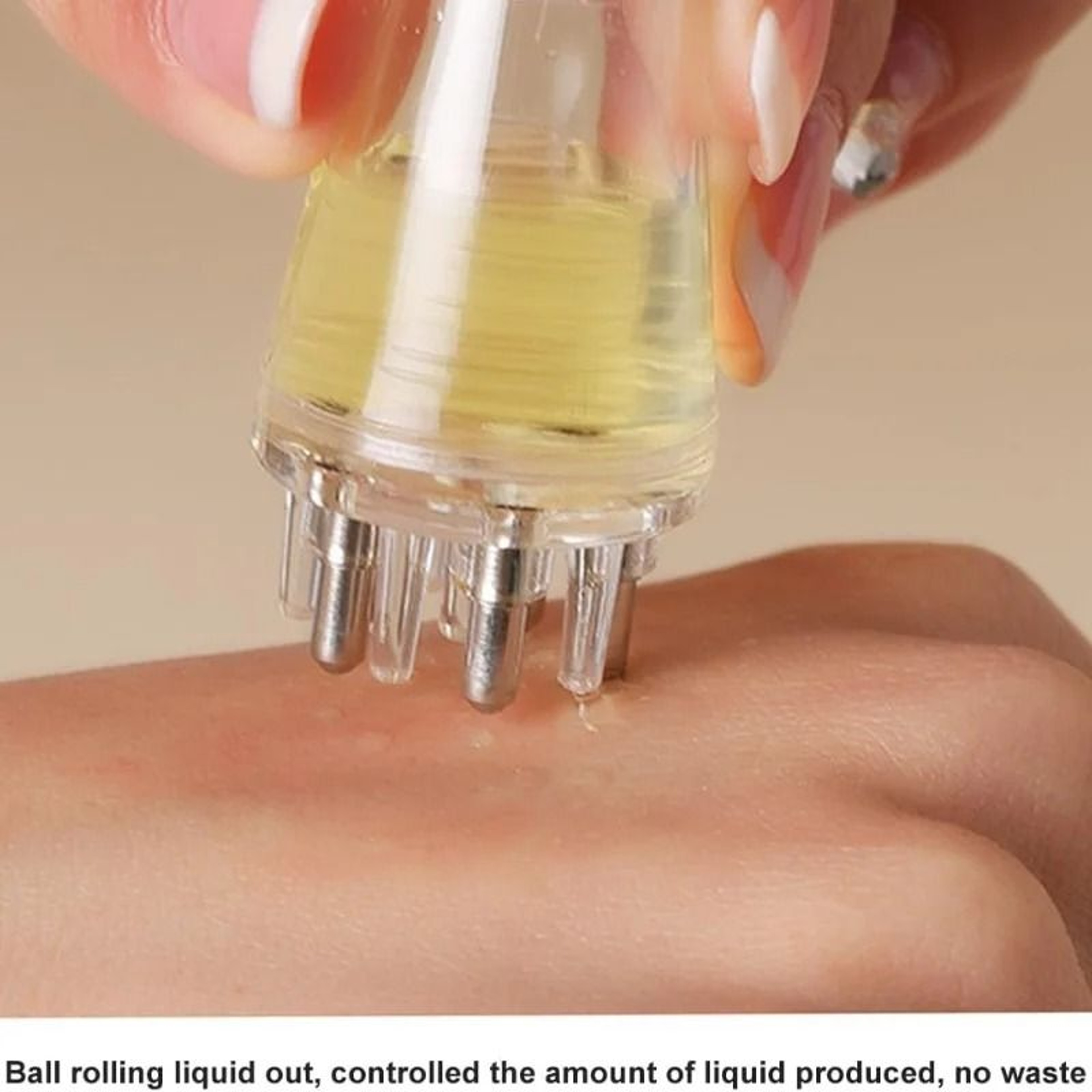 Mini Scalp Applicator With Roller Ball Brush For Essential Oils And Hair Treatment 5