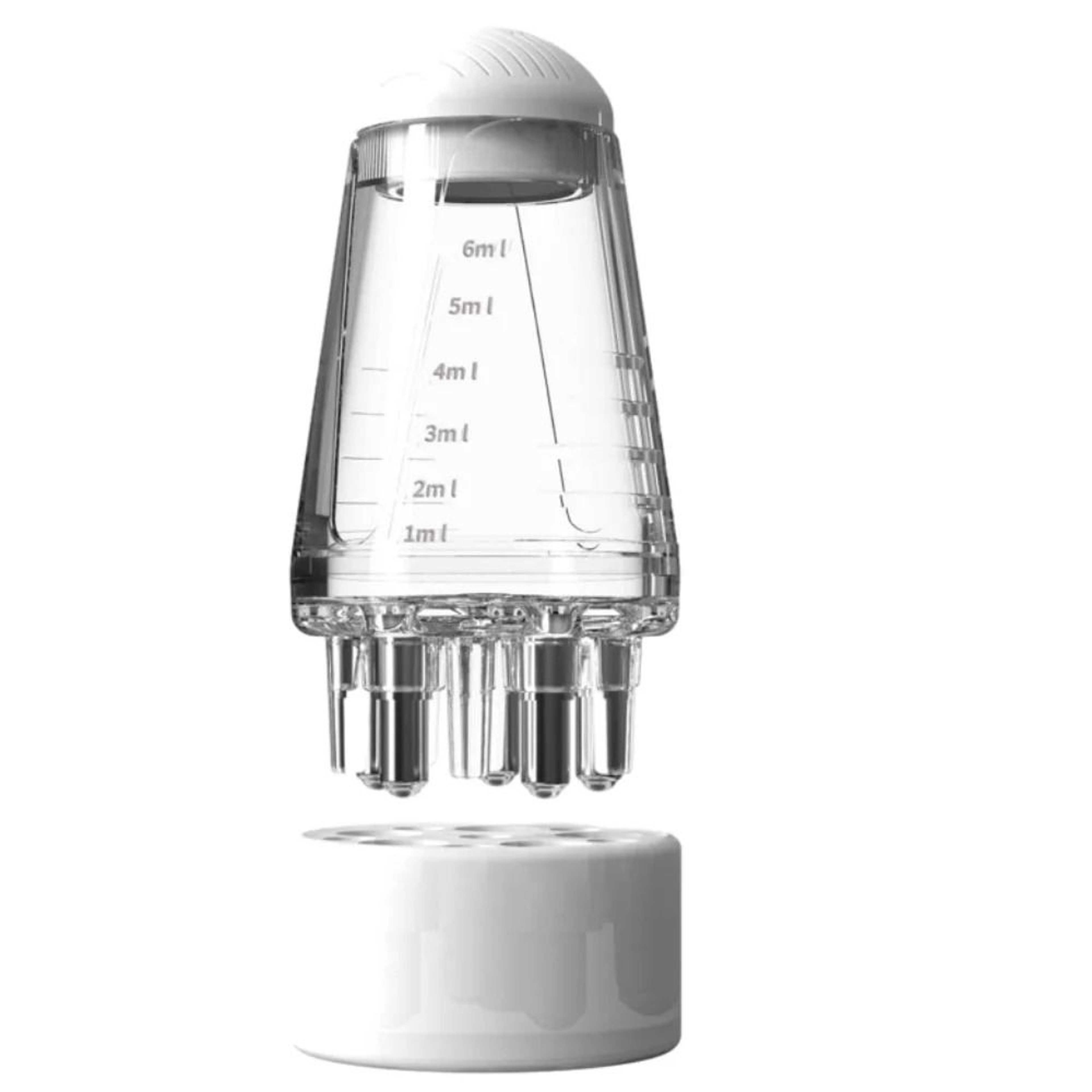 Mini Scalp Applicator With Roller Ball Brush For Essential Oils And Hair Treatment 7