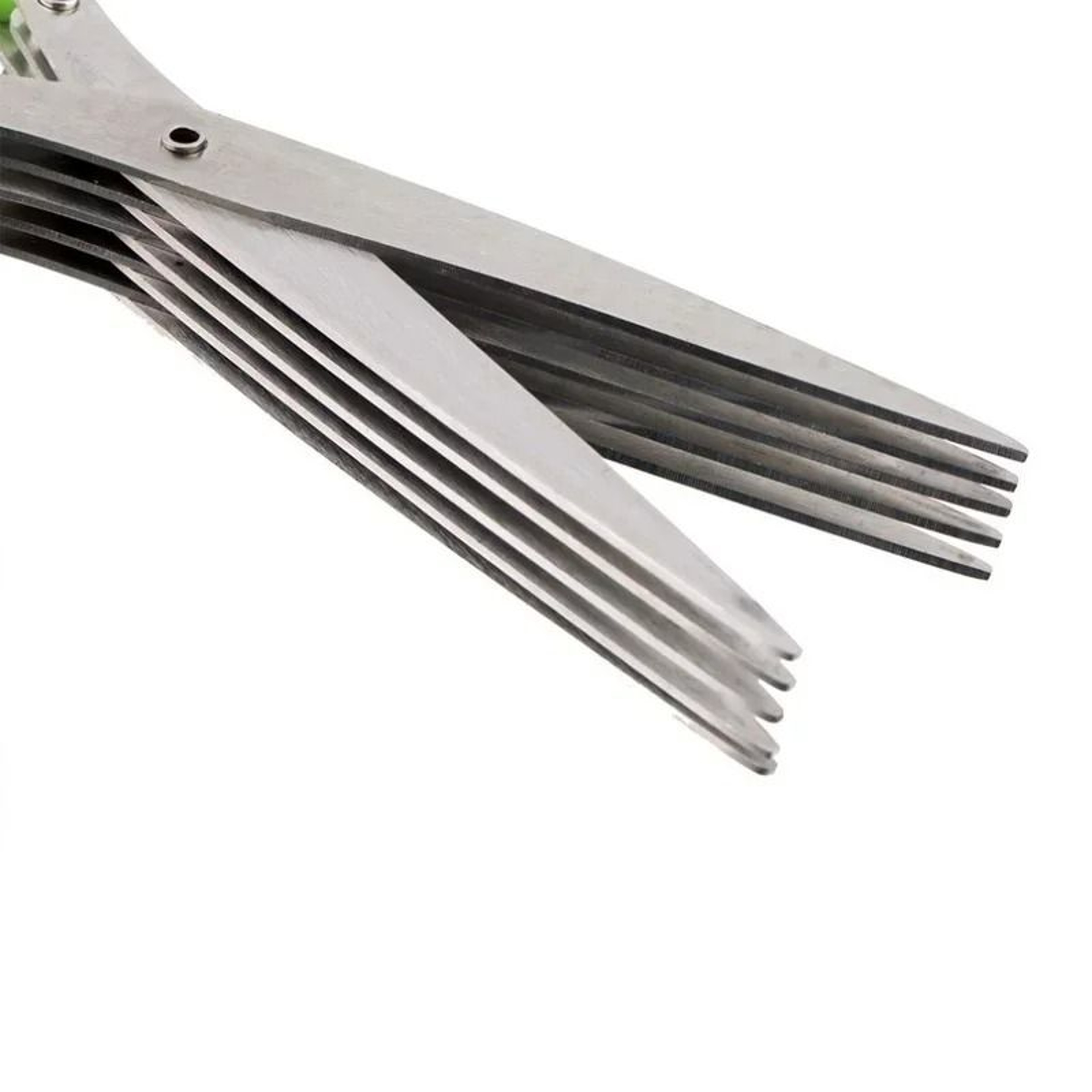 Stainless Steel Multi Layer Kitchen Scissors For Herb And Vegetable Cutting 7