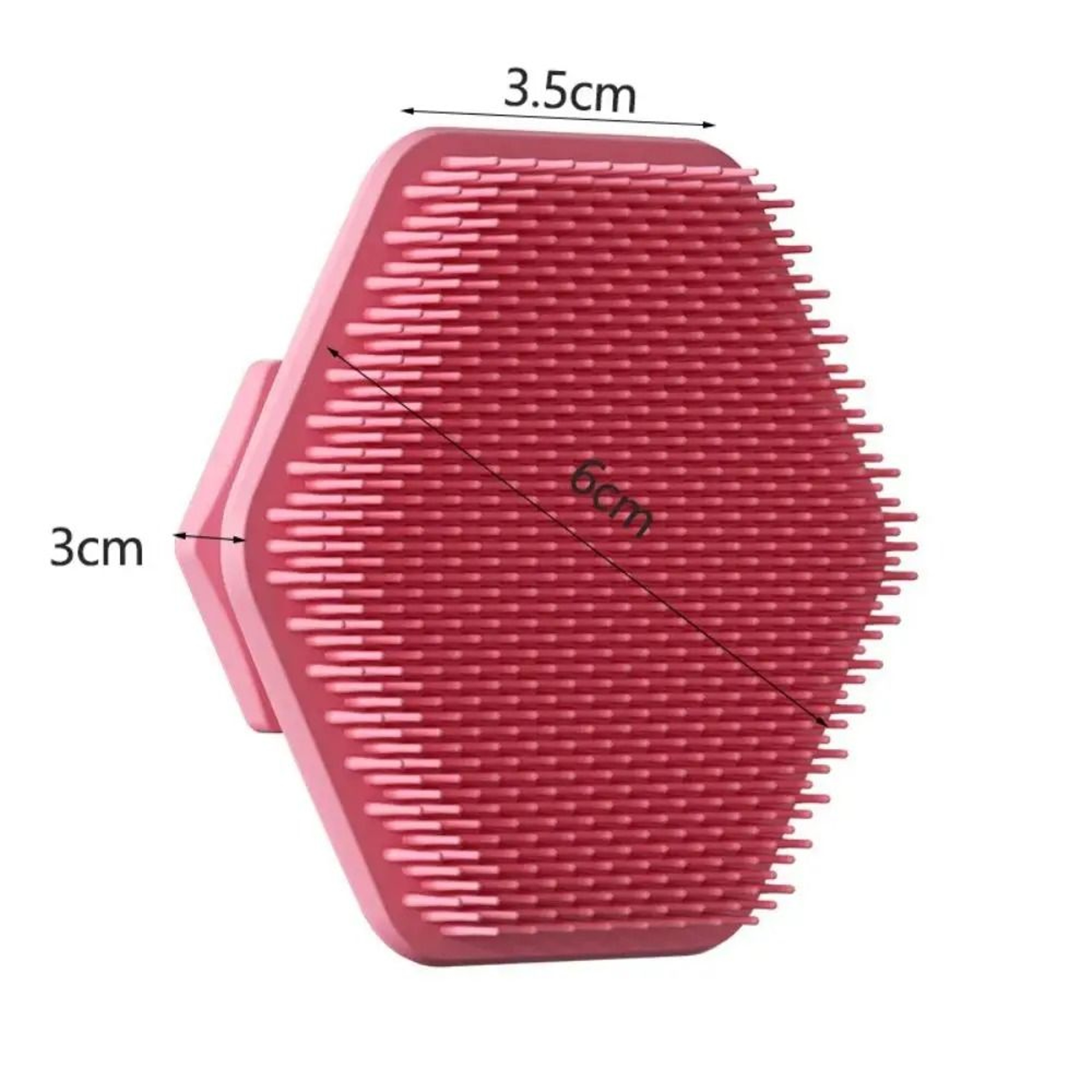 Silicone Facial Cleansing Brush For Deep Cleaning And Gentle Exfoliation 4