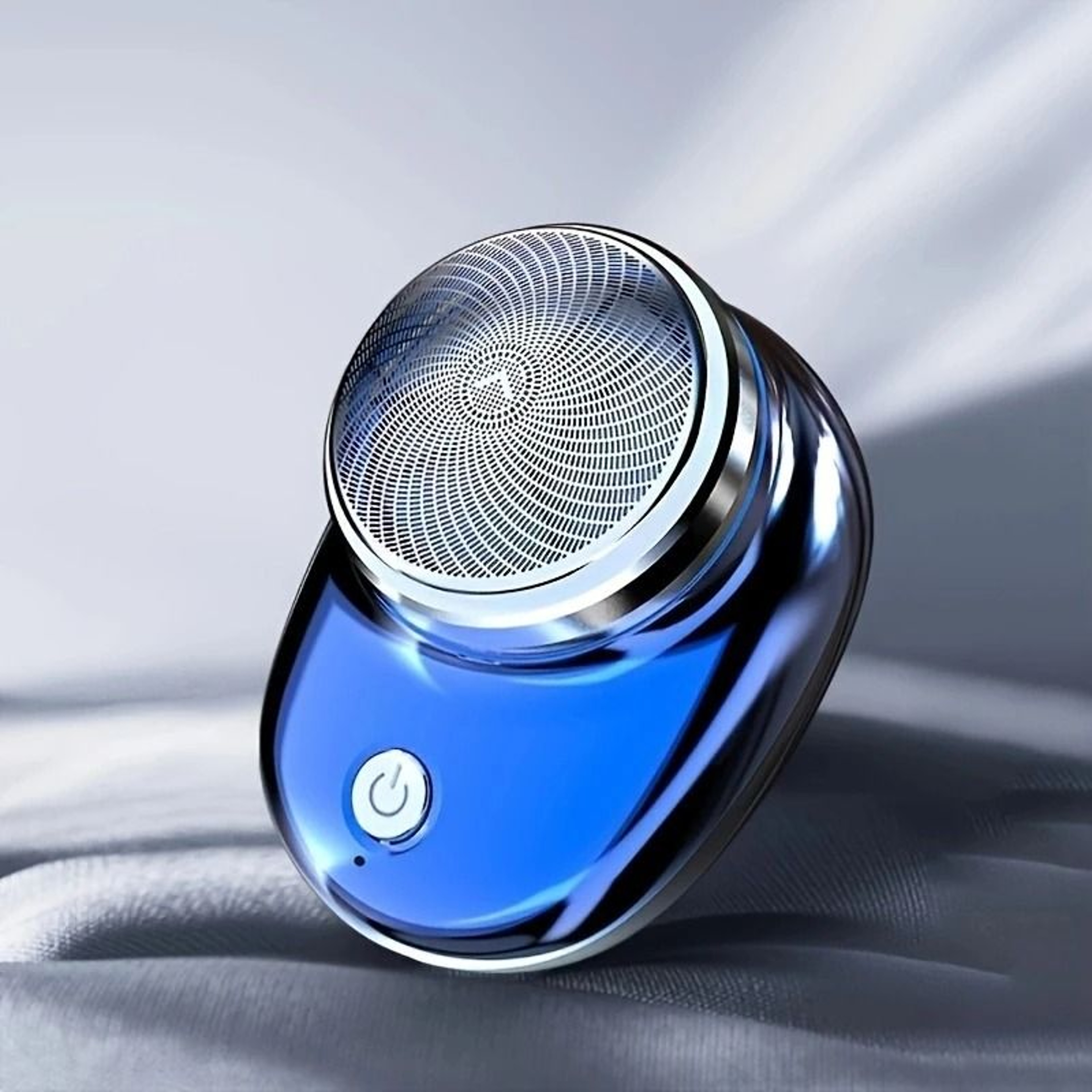 Mini Electric Travel Shaver For Portable Facial Beard Grooming 7
