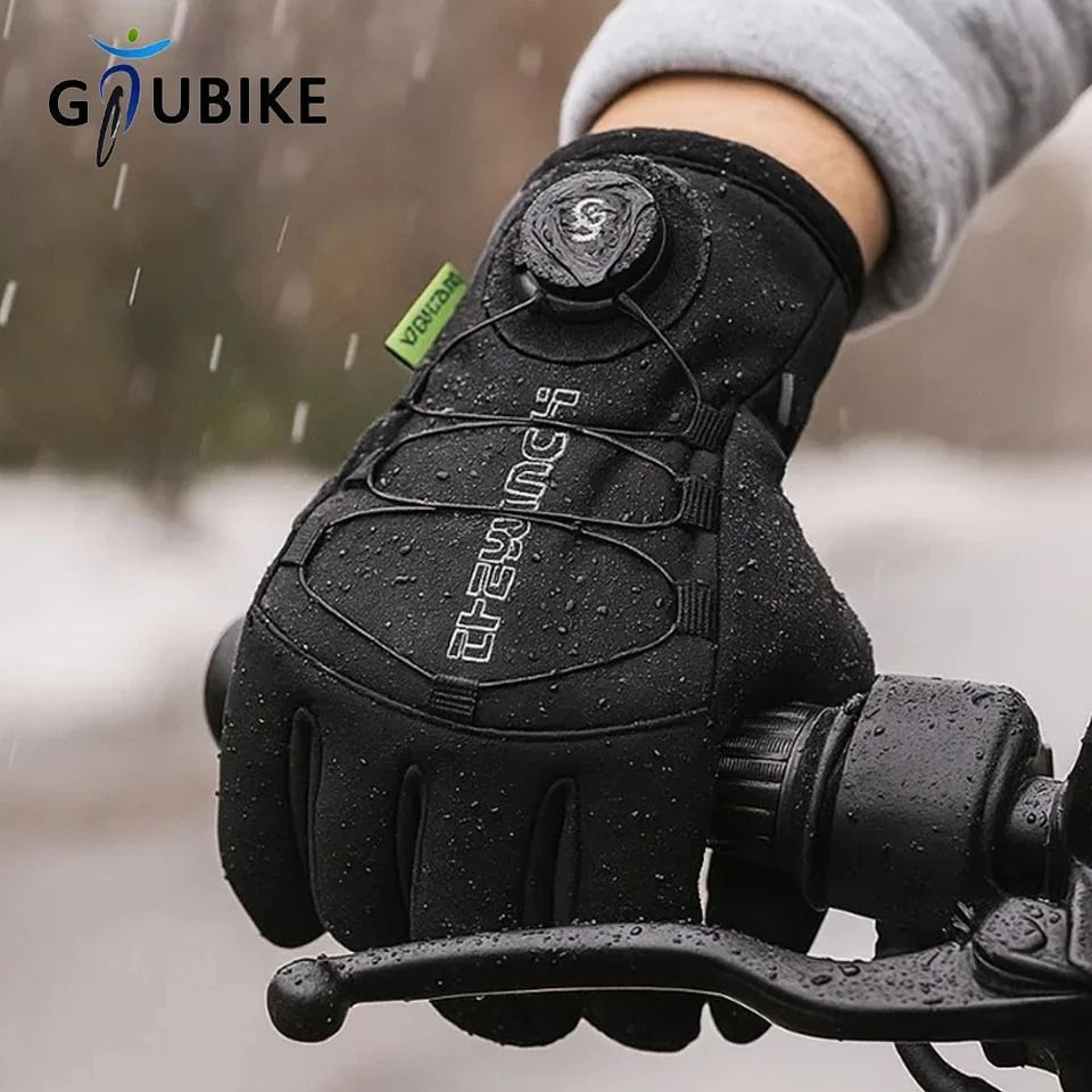 Winter Warm Touchscreen Cycling Gloves 0