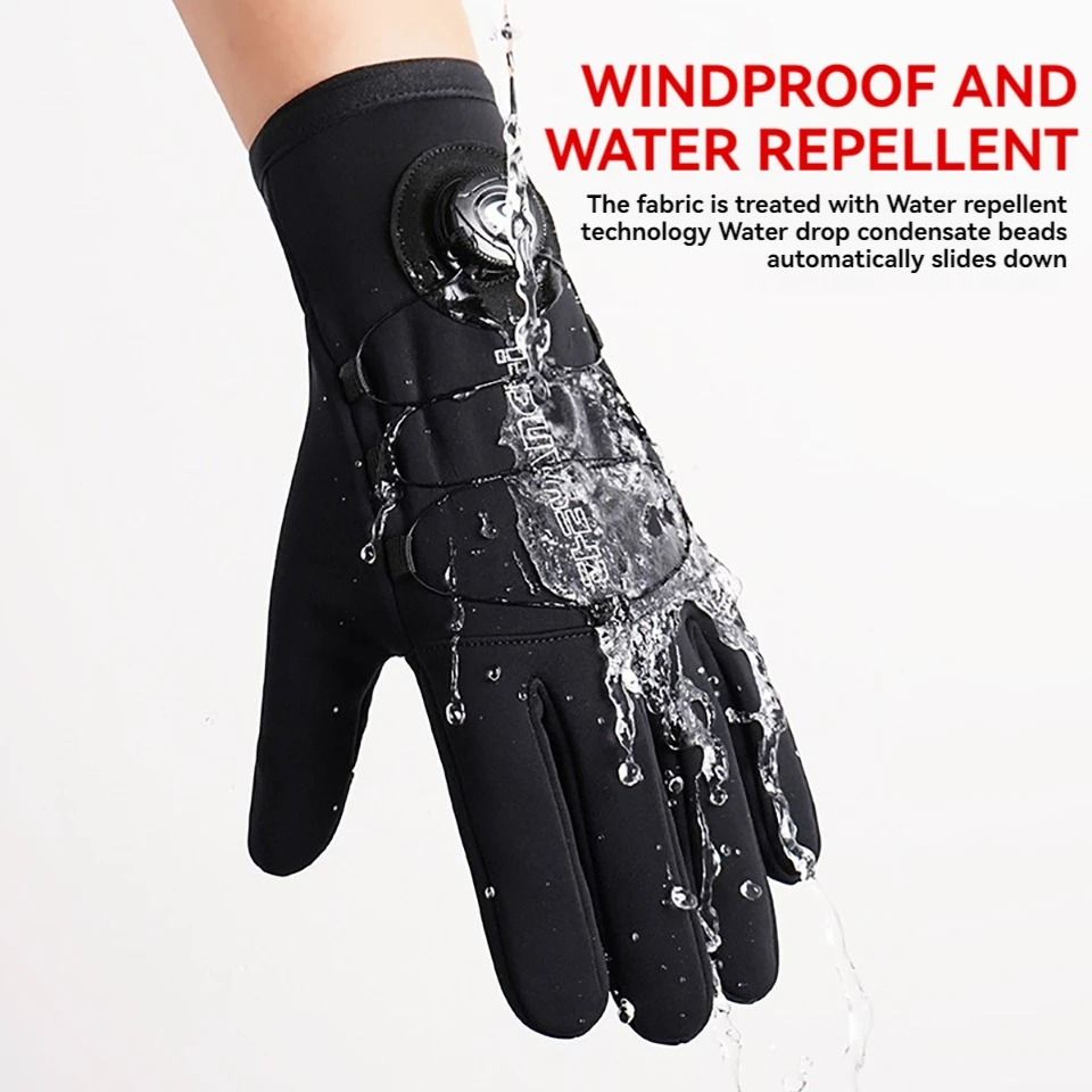 Winter Warm Touchscreen Cycling Gloves 1