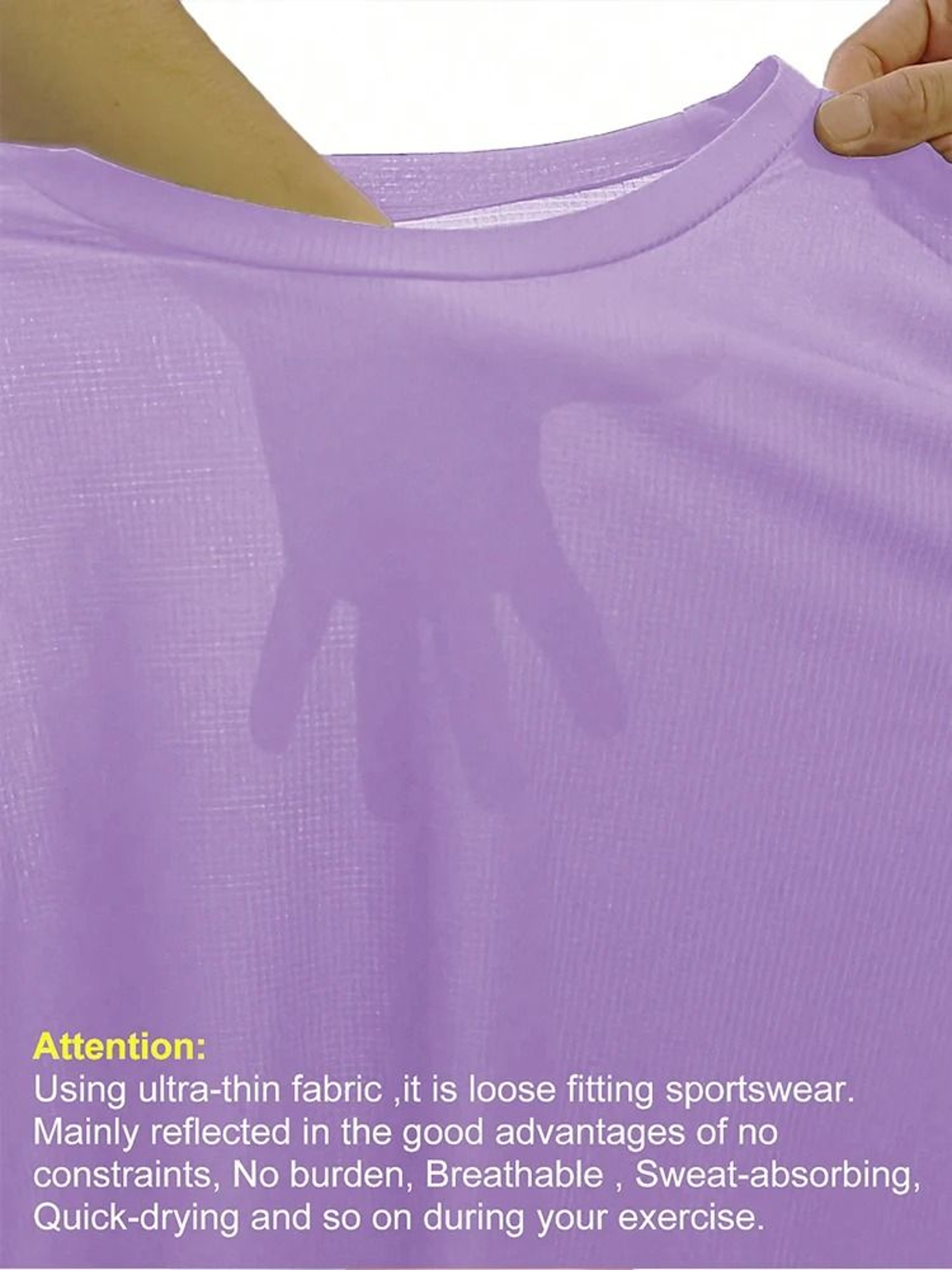 Womens Ultralight Quick Dry Sport T Shirt Breathable Running Gym Compression Shirt 3