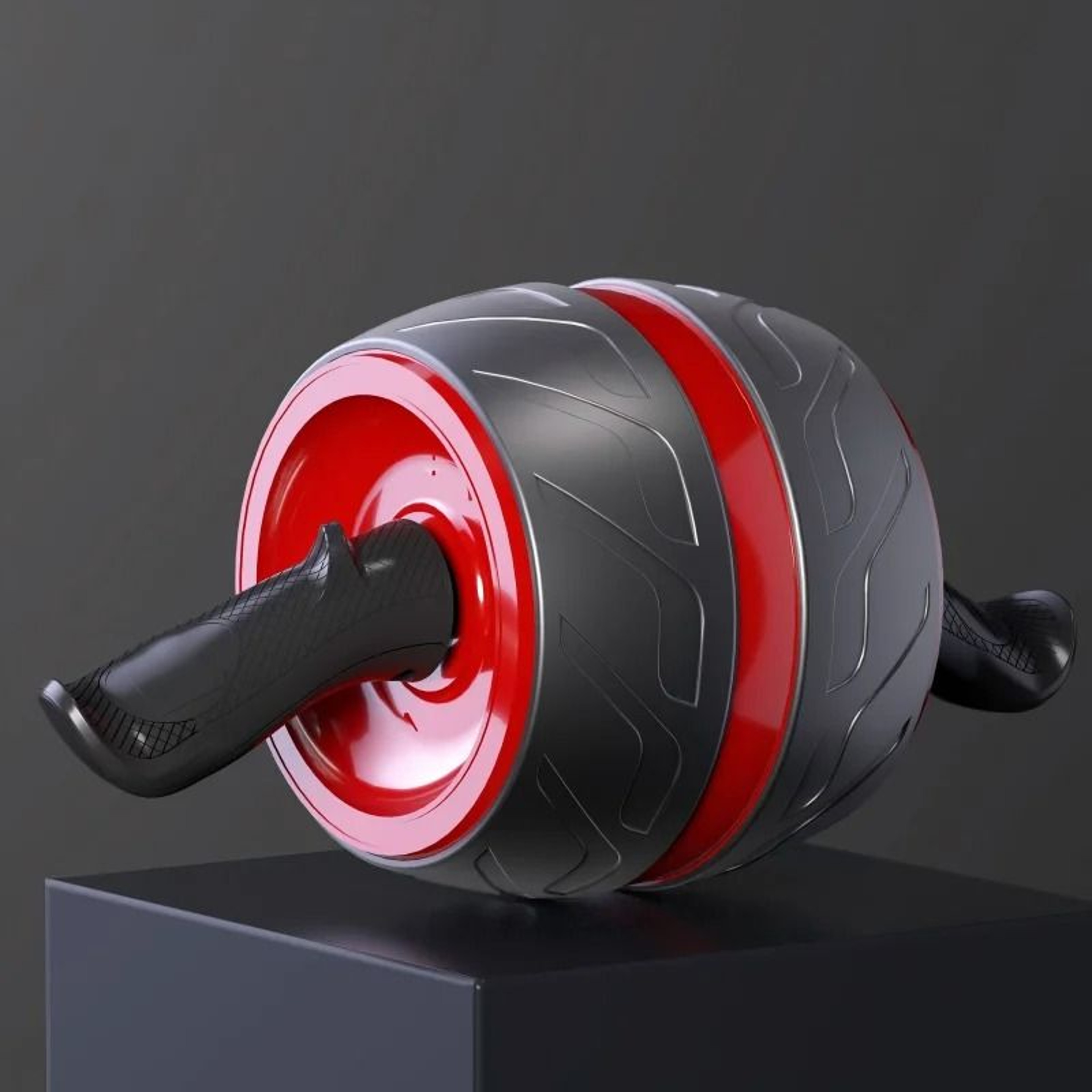 Rebound Ab Roller With Knee Mat For Home Core Strength Training 3