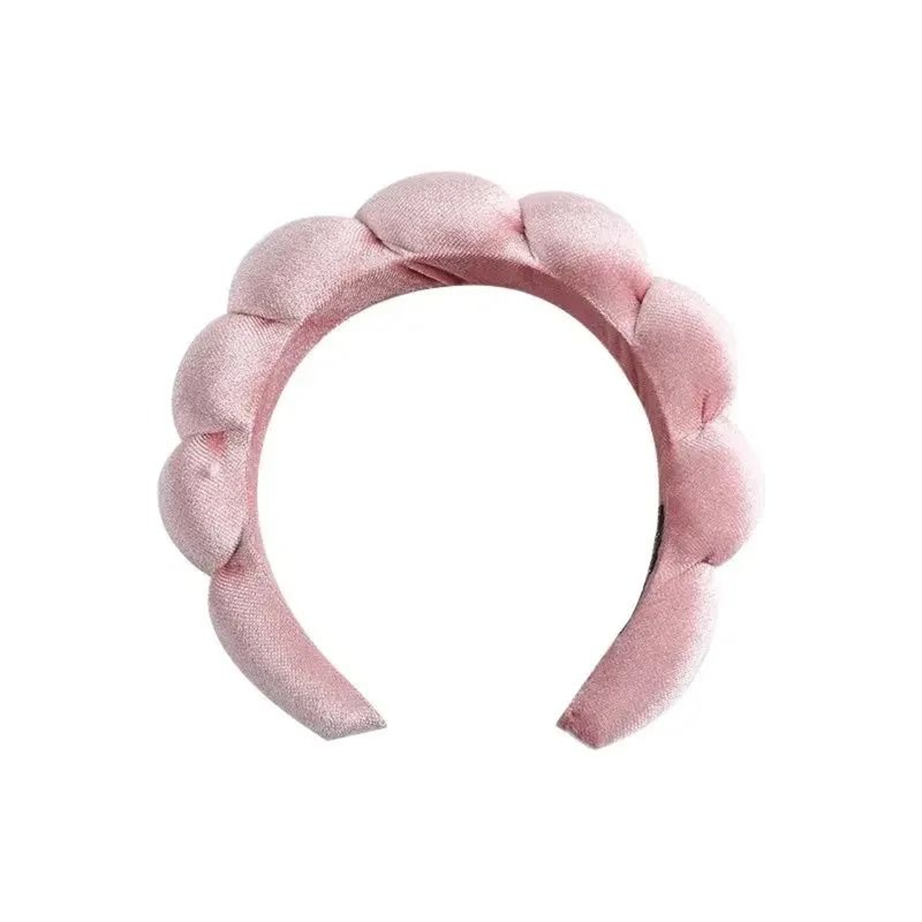 Velvet Hair Band High Skull Top Sponge Twists Hair Band 7
