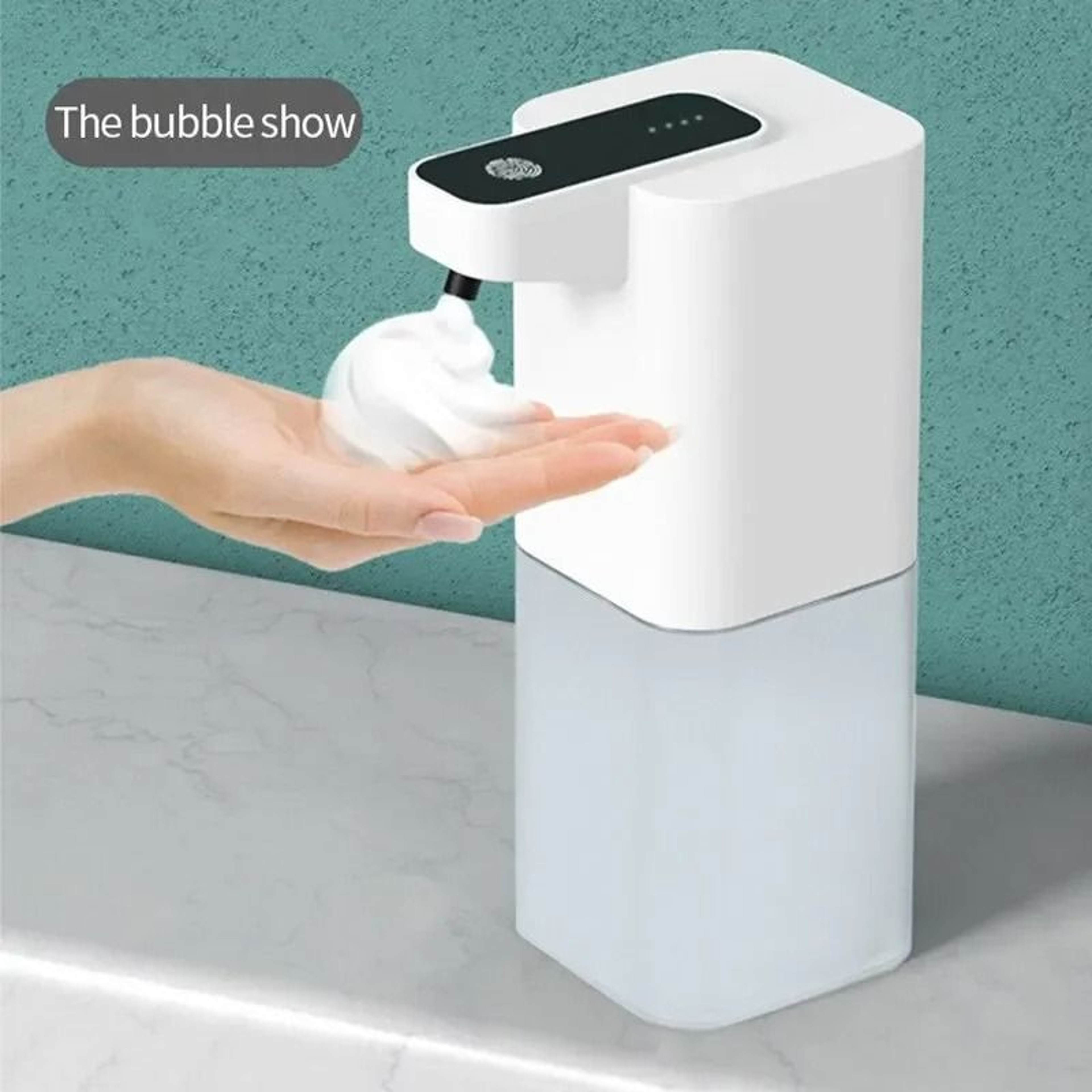 Automatic Soap Dispenser USB Rechargeable Foaming Touchless Hand Free Soap Dispenser 3
