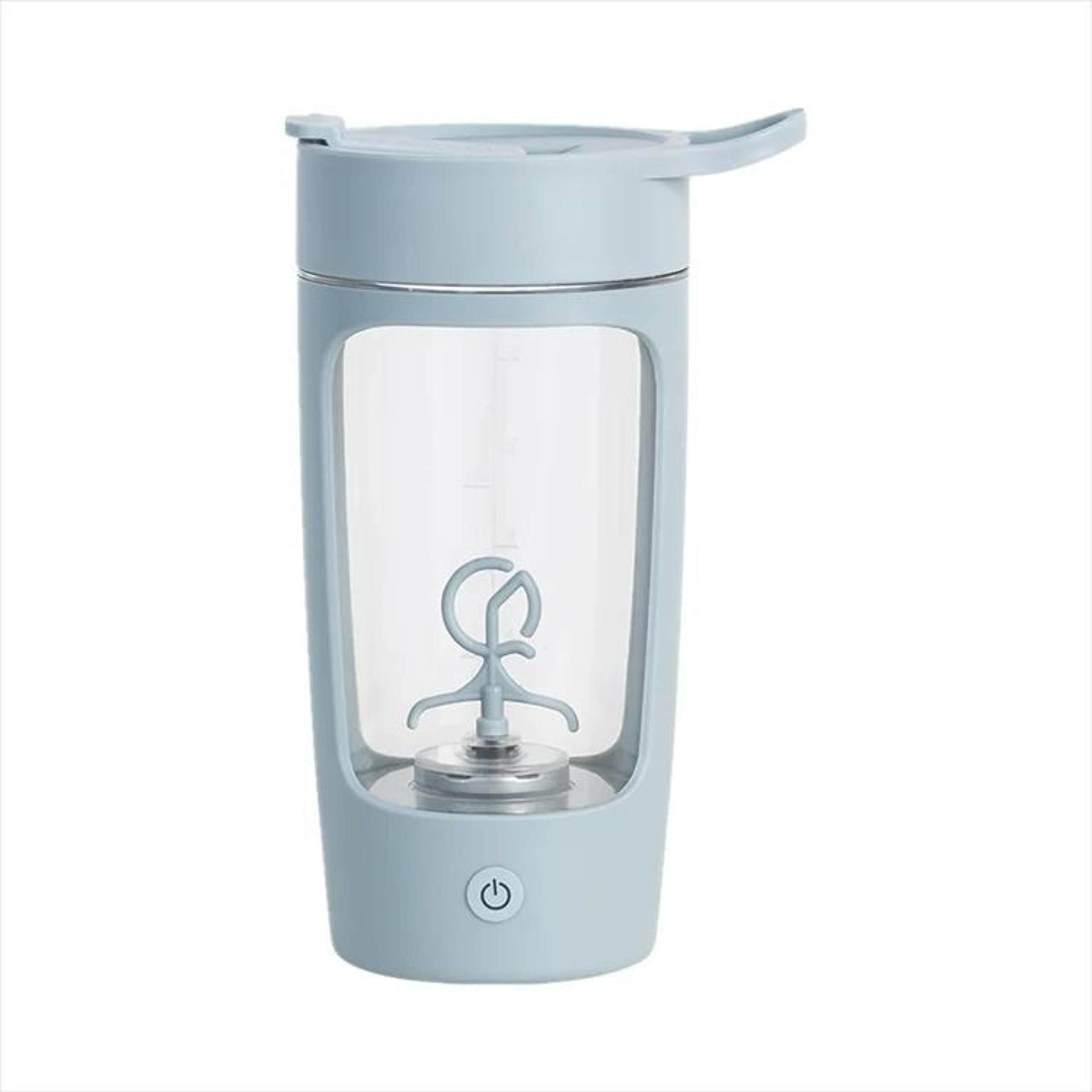 Portable Electric Shaker Bottle Protein Powder Fitness Shaker 650ML Automatic Mixing Tumbler Sports 8