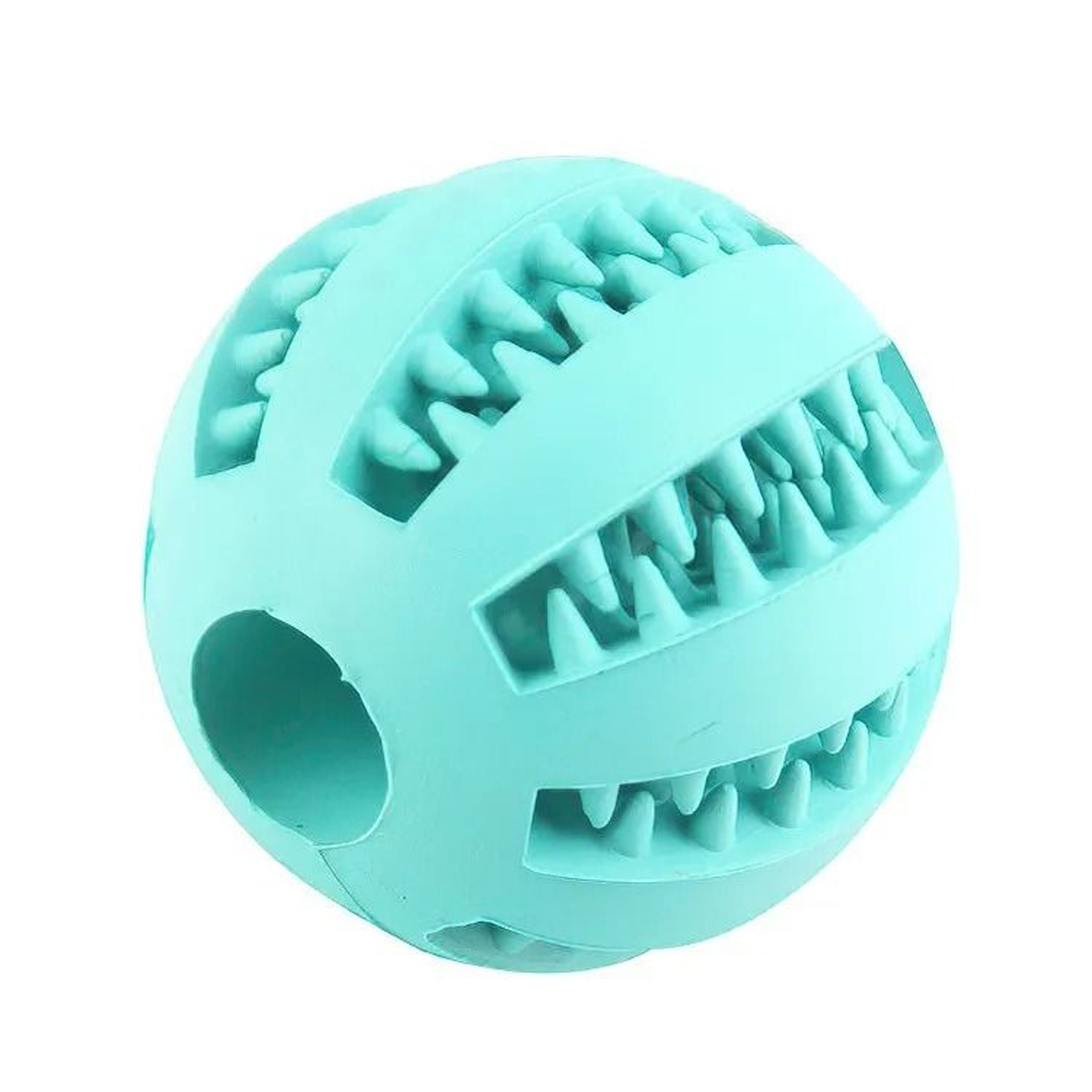 Dog Toy Ball Food Treat Feeder And Chew Cleaning Ball For Small And Medium Dogs 7