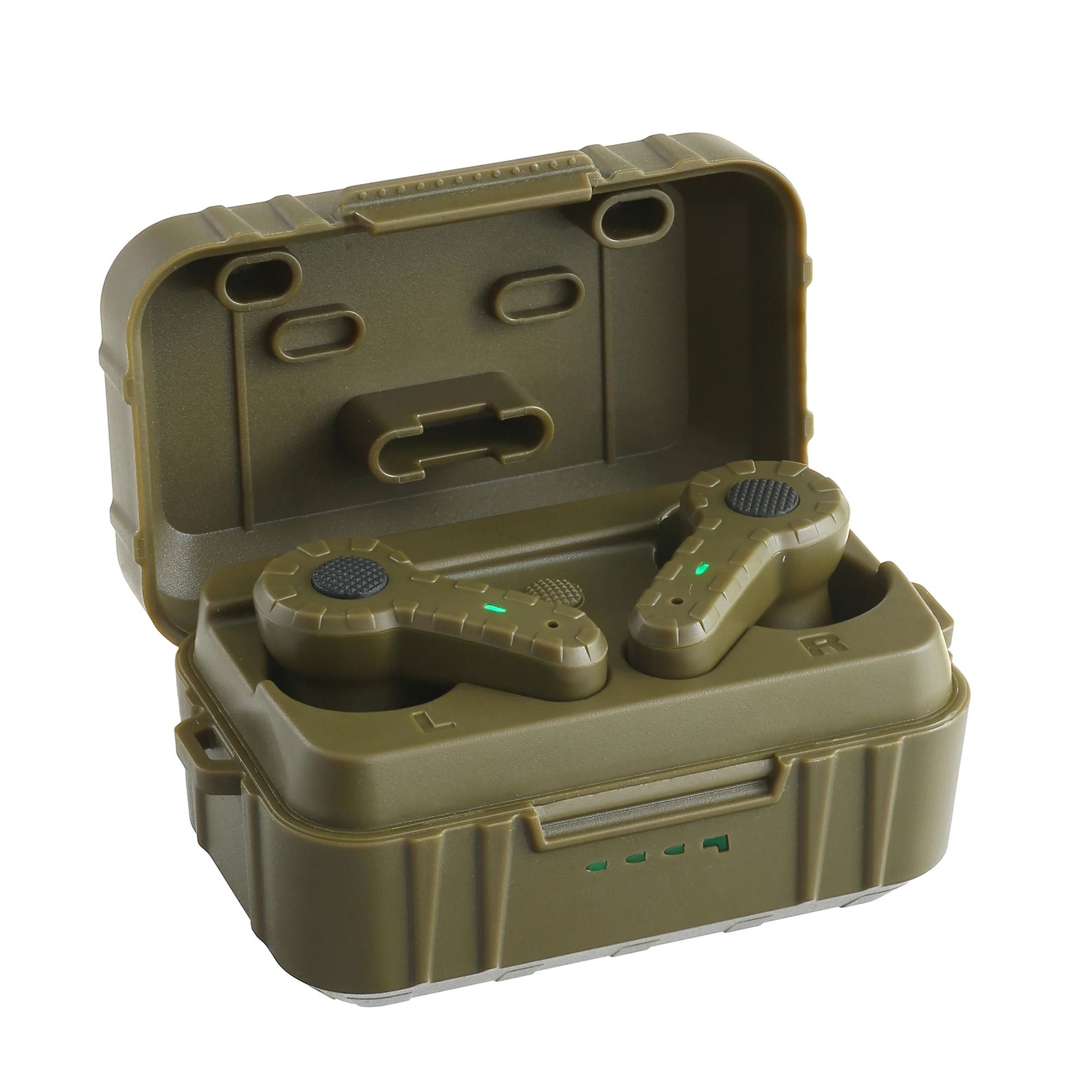ARM NEXT E30 Tactical Electronic Noise Cancelling Earplugs With Bluetooth For Shooting Protection 6