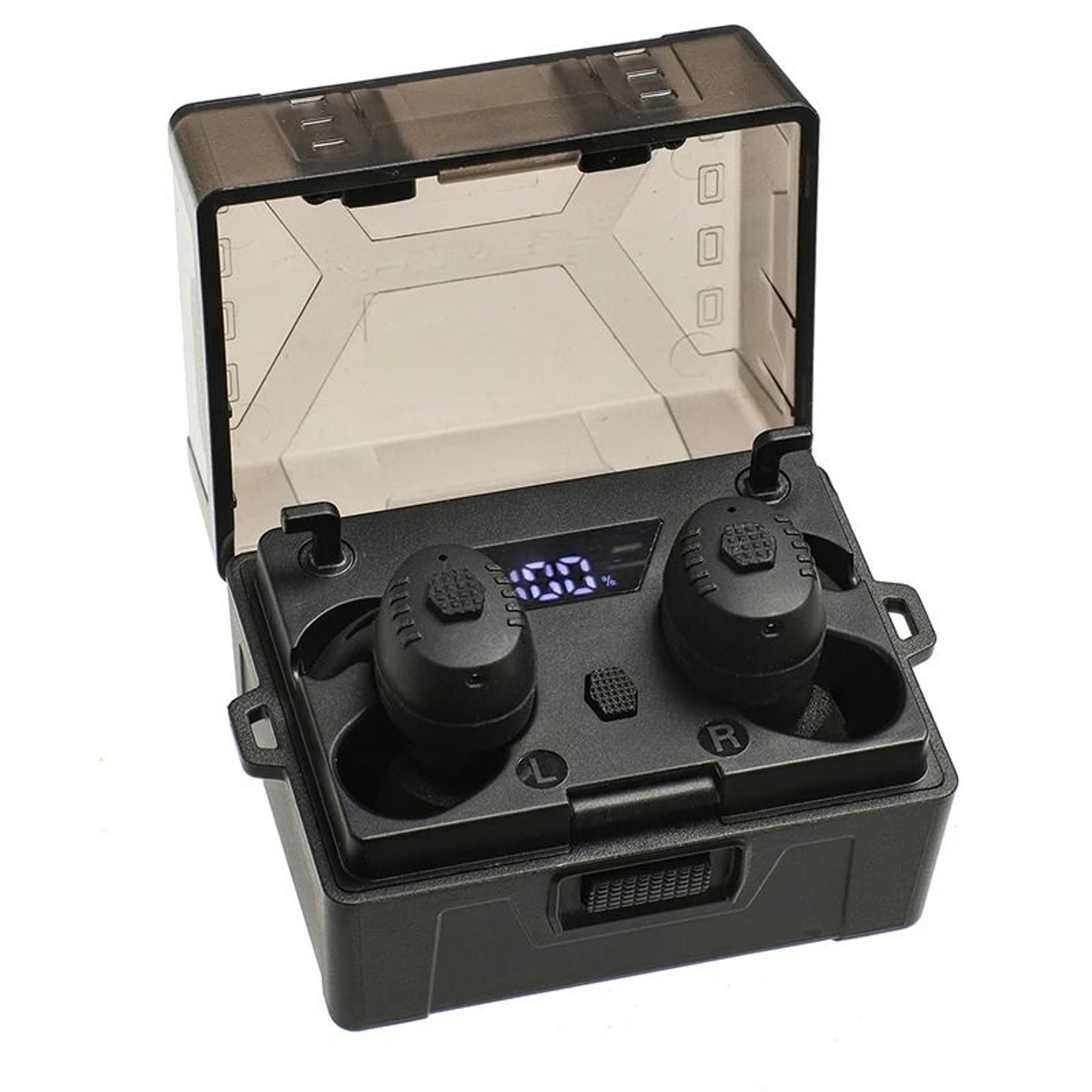 ARM NEXT E30 Tactical Electronic Noise Cancelling Earplugs With Bluetooth For Shooting Protection 7
