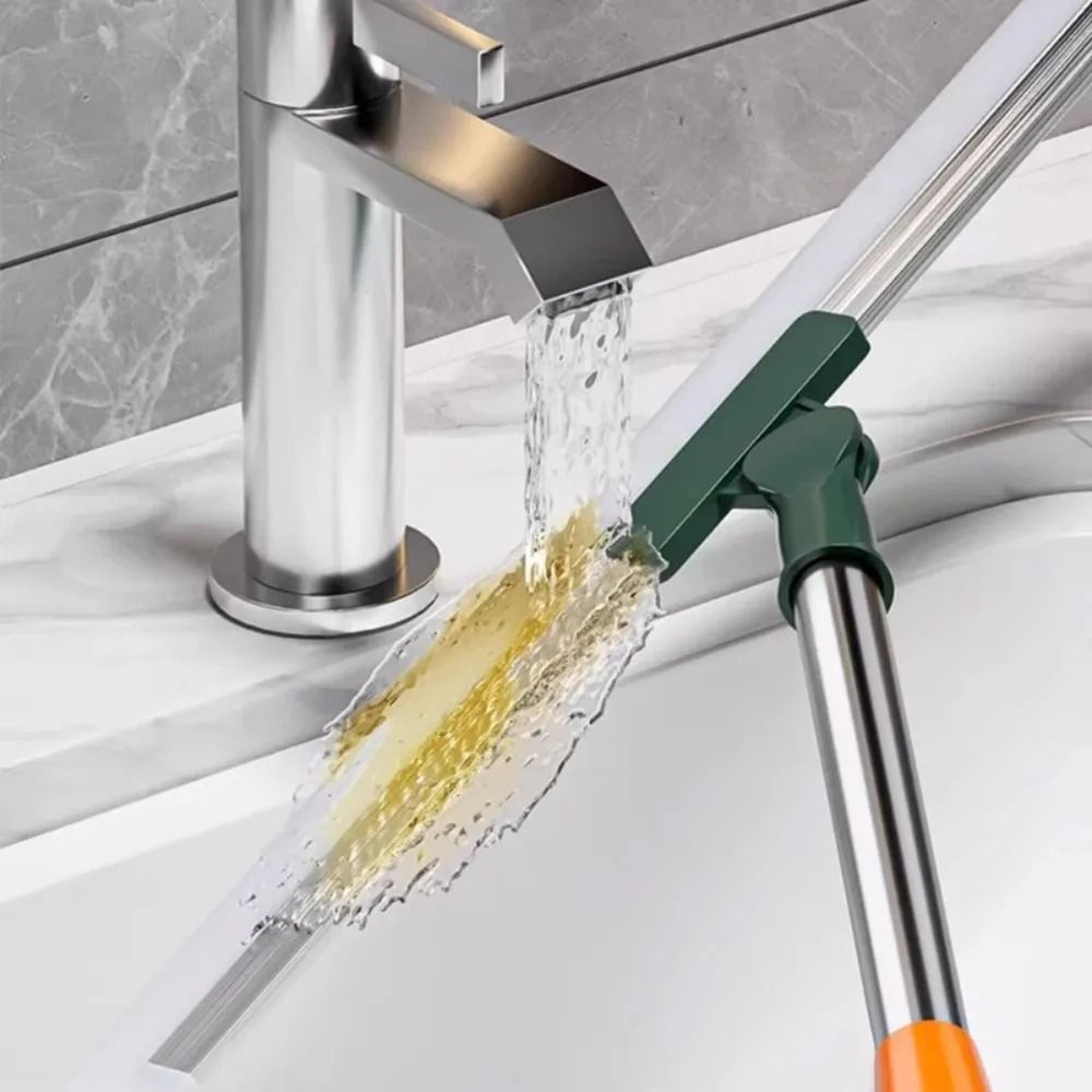 Silicone Scraper Broom Magic Wiper For Floor Bathroom And Glass Cleaning 4