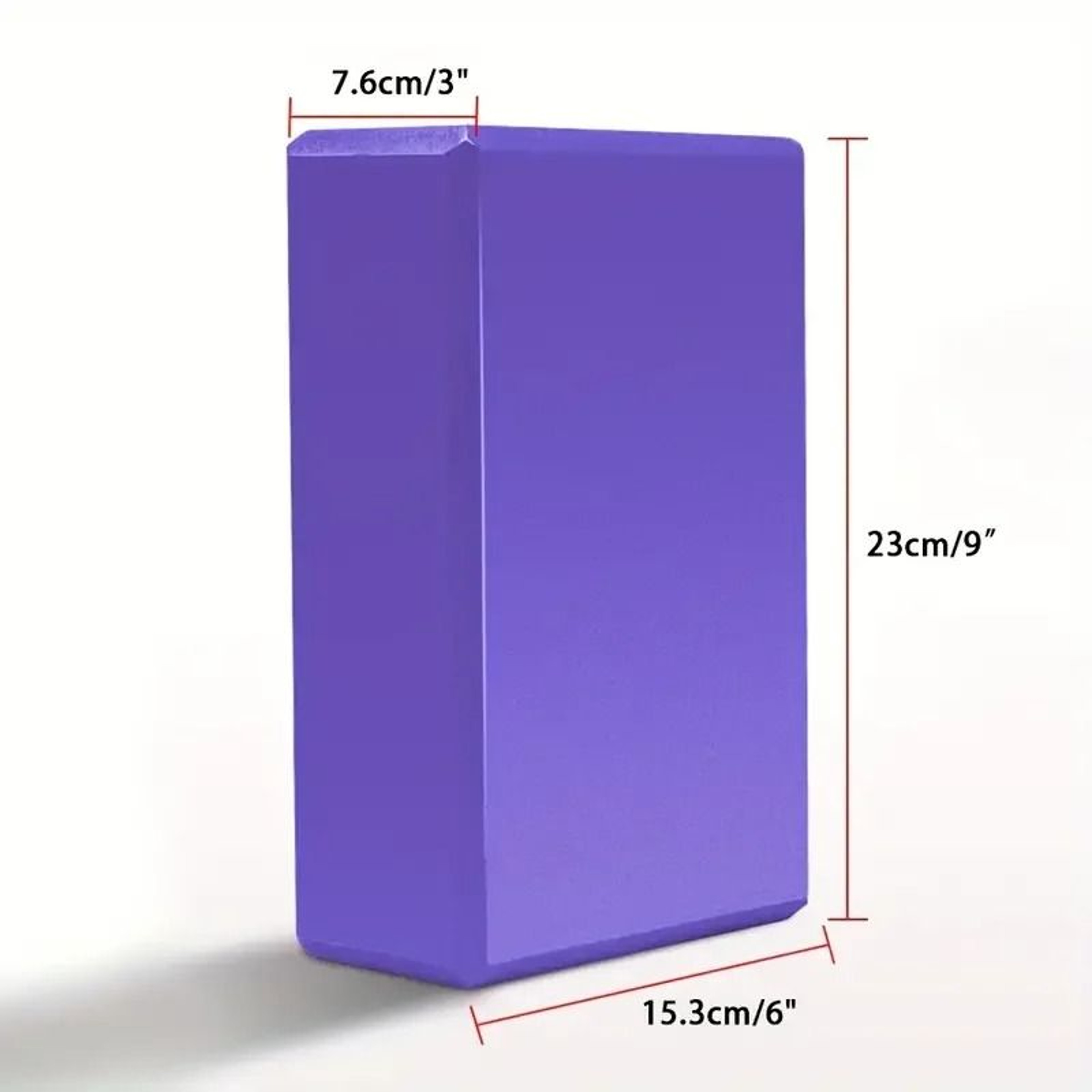 Yoga Foam Block For Stretching Balance And Pilates Training 4
