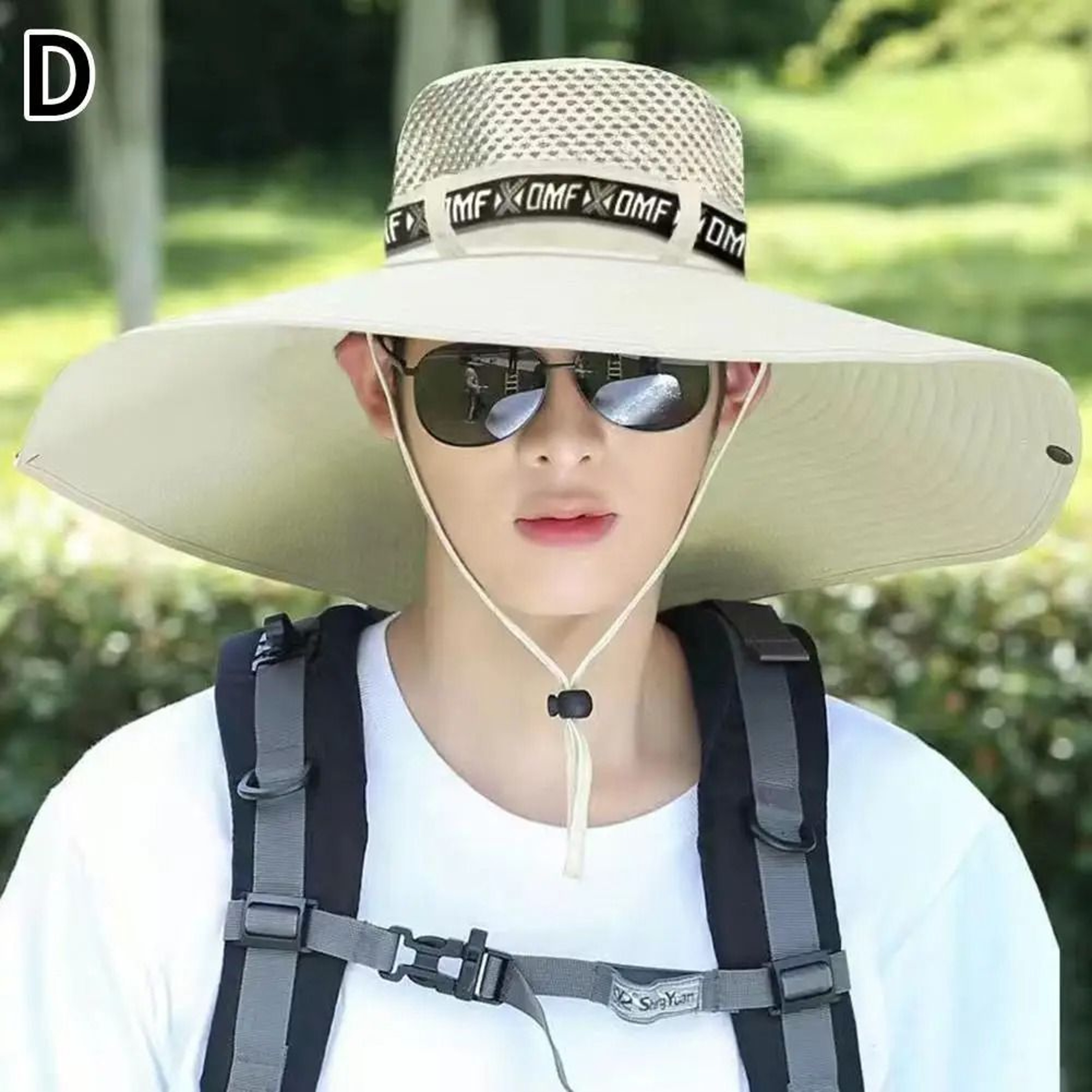Breathable Mesh Sun Hat For Men And Women With UV Protection 6