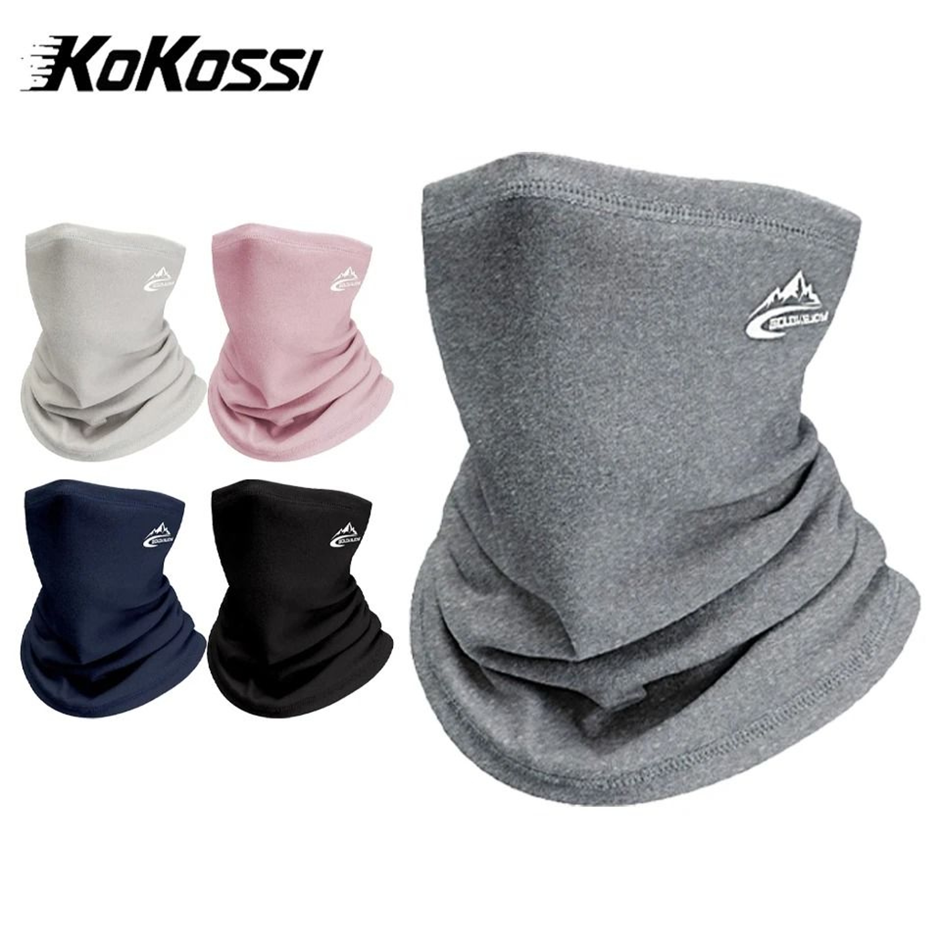 Winter Thermal Bandana Neck Warmer For Outdoor Sports And Cycling 0