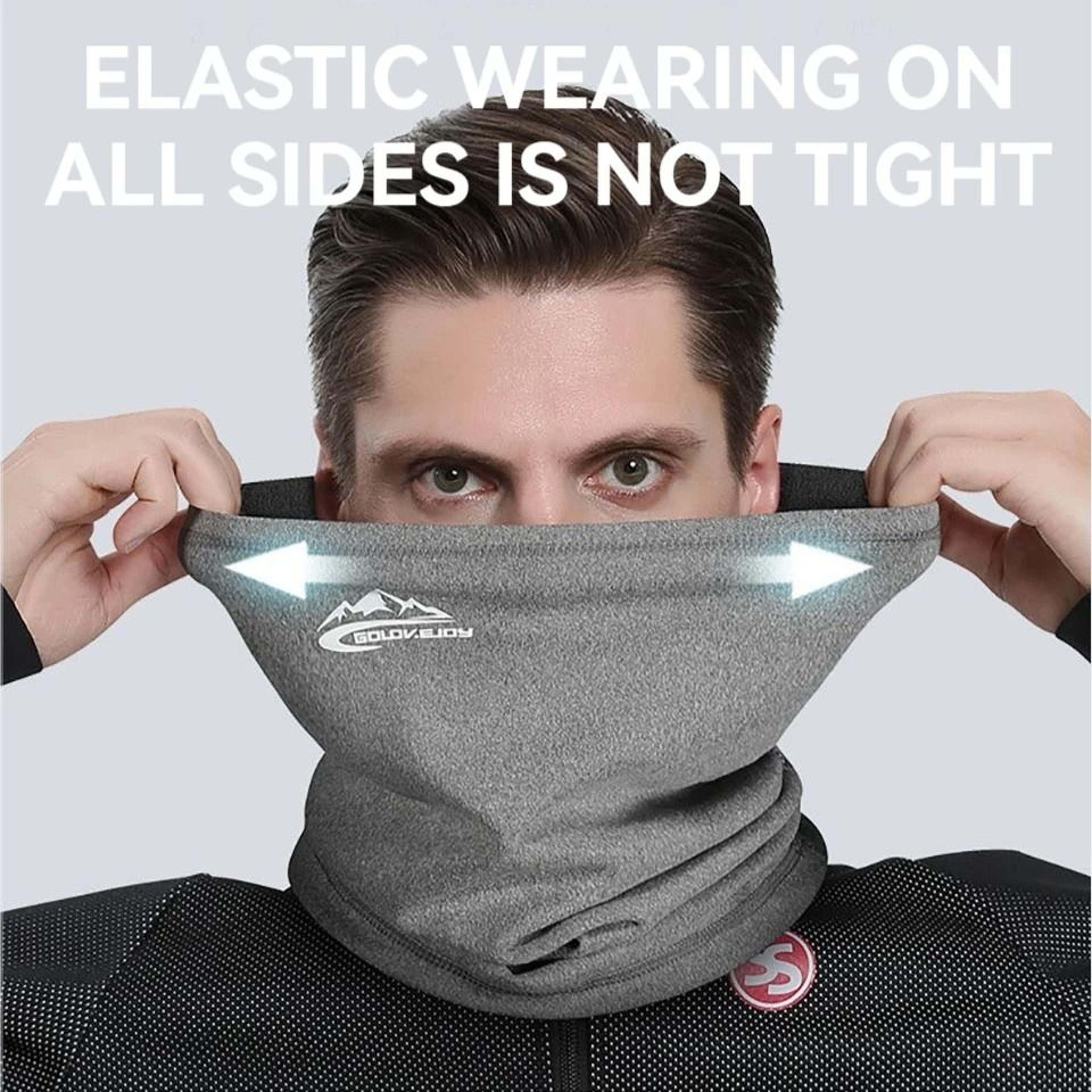Winter Thermal Bandana Neck Warmer For Outdoor Sports And Cycling 1