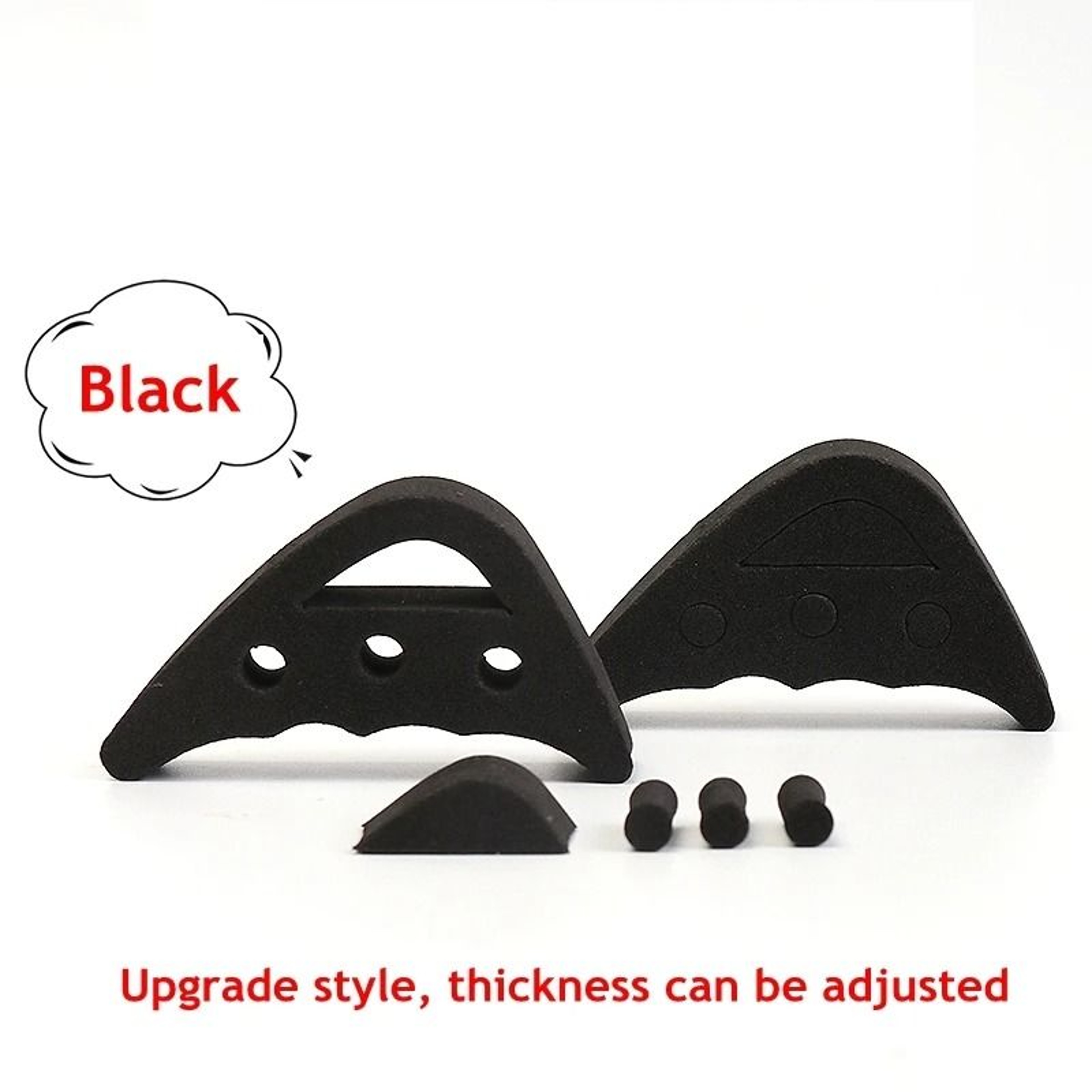 Soft Toe Plug Half Insole Reusable Shoe Filler Adjustable Foot Padding Inserts 10
