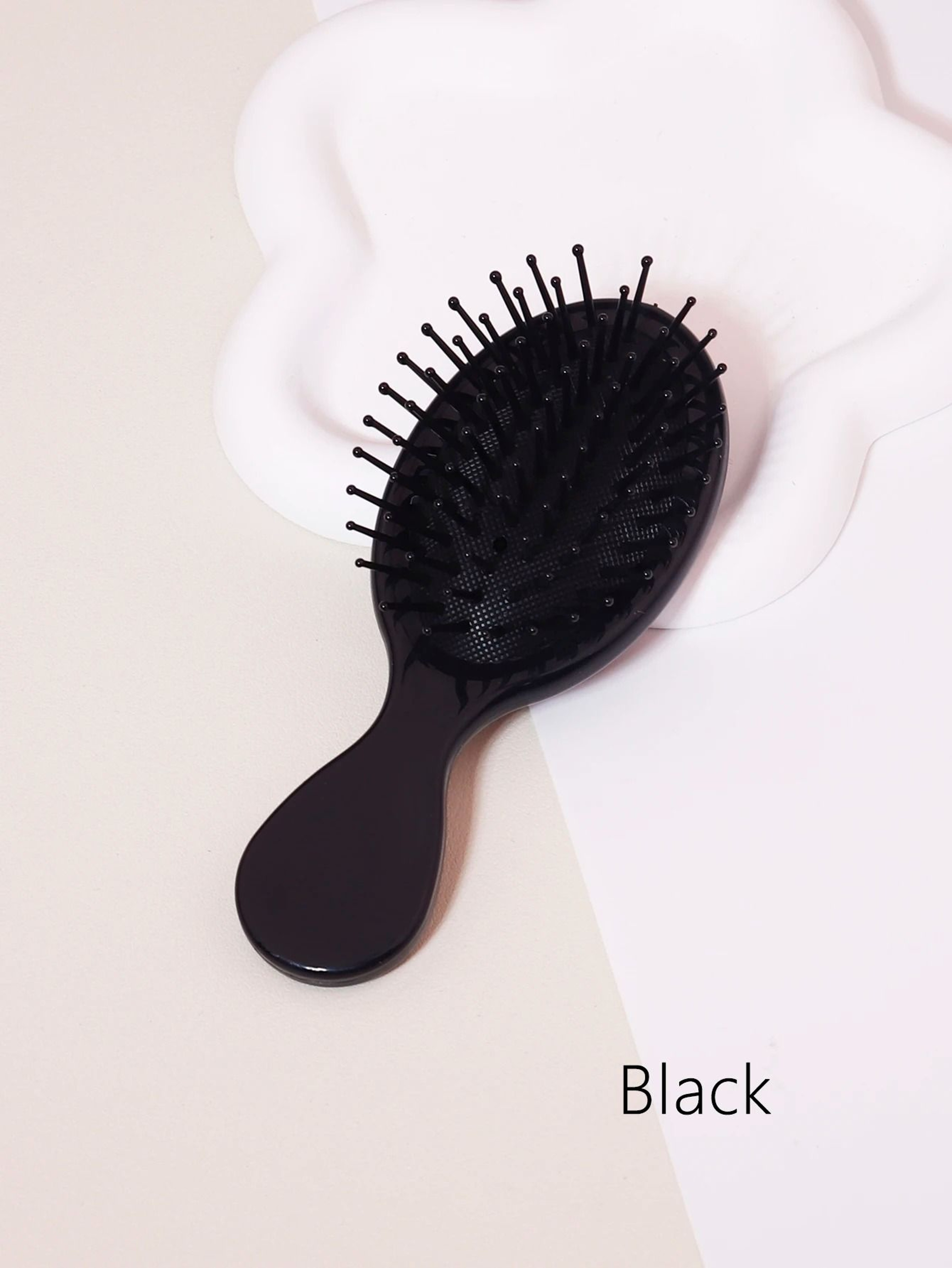 Mini Portable Massage Hair Brush Anti Static Cartoon Air Cushion Detangler 7