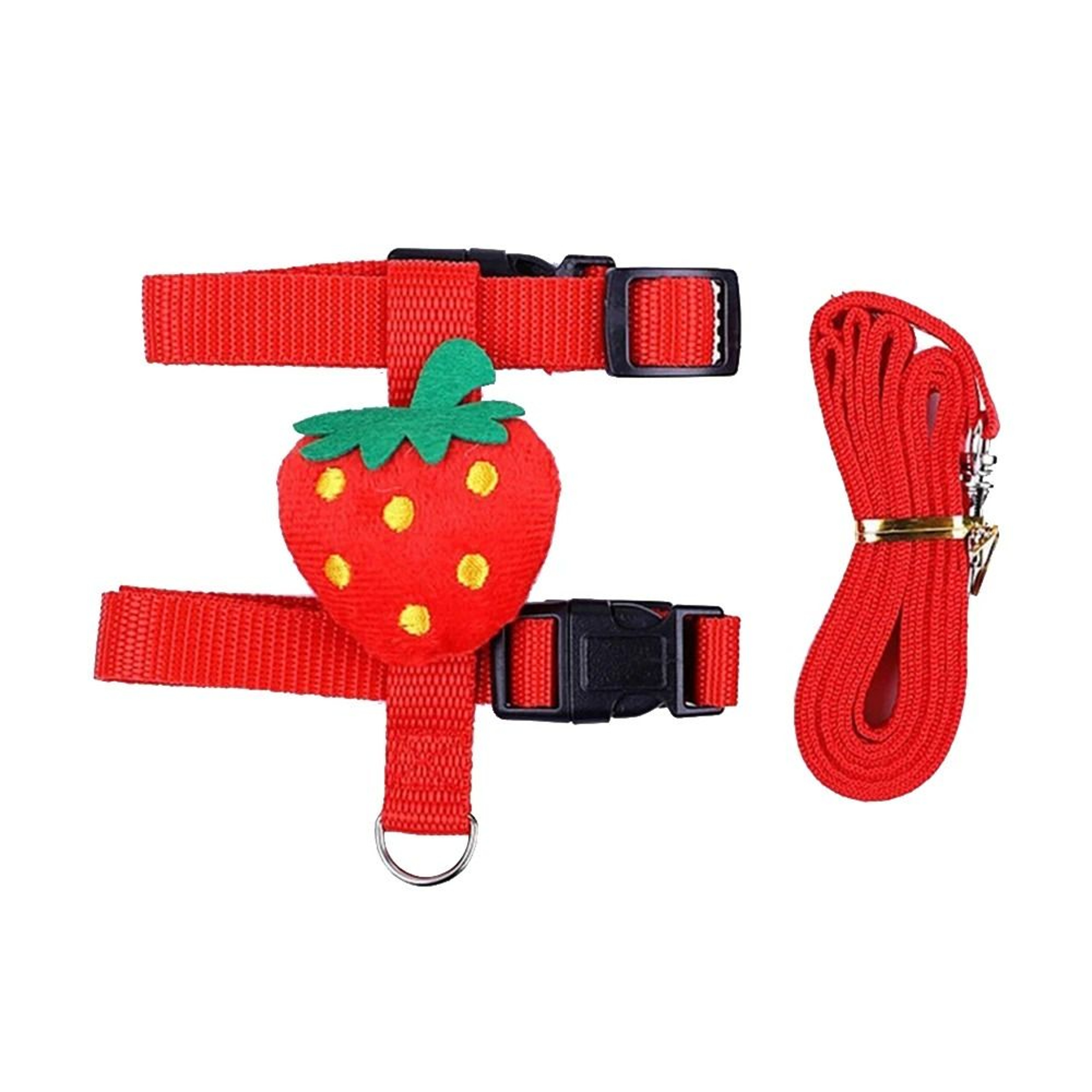 Rabbit Cat Harness And Leash Set Adjustable Pet Lead For Small Animals 7