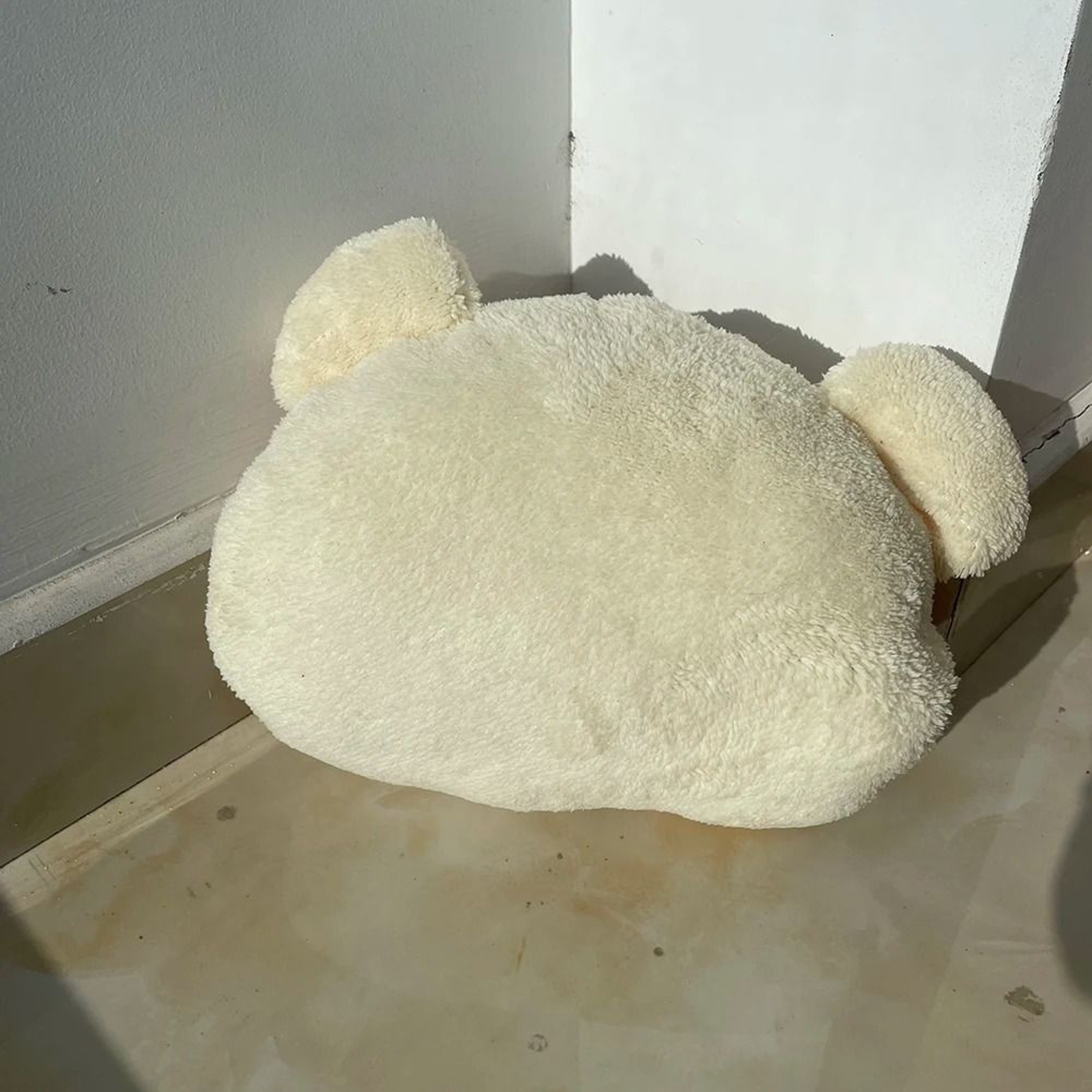 Cute Rilakkuma Plush Warm Hand Pillow Soft Bear Stuffed Cushion Gift 3