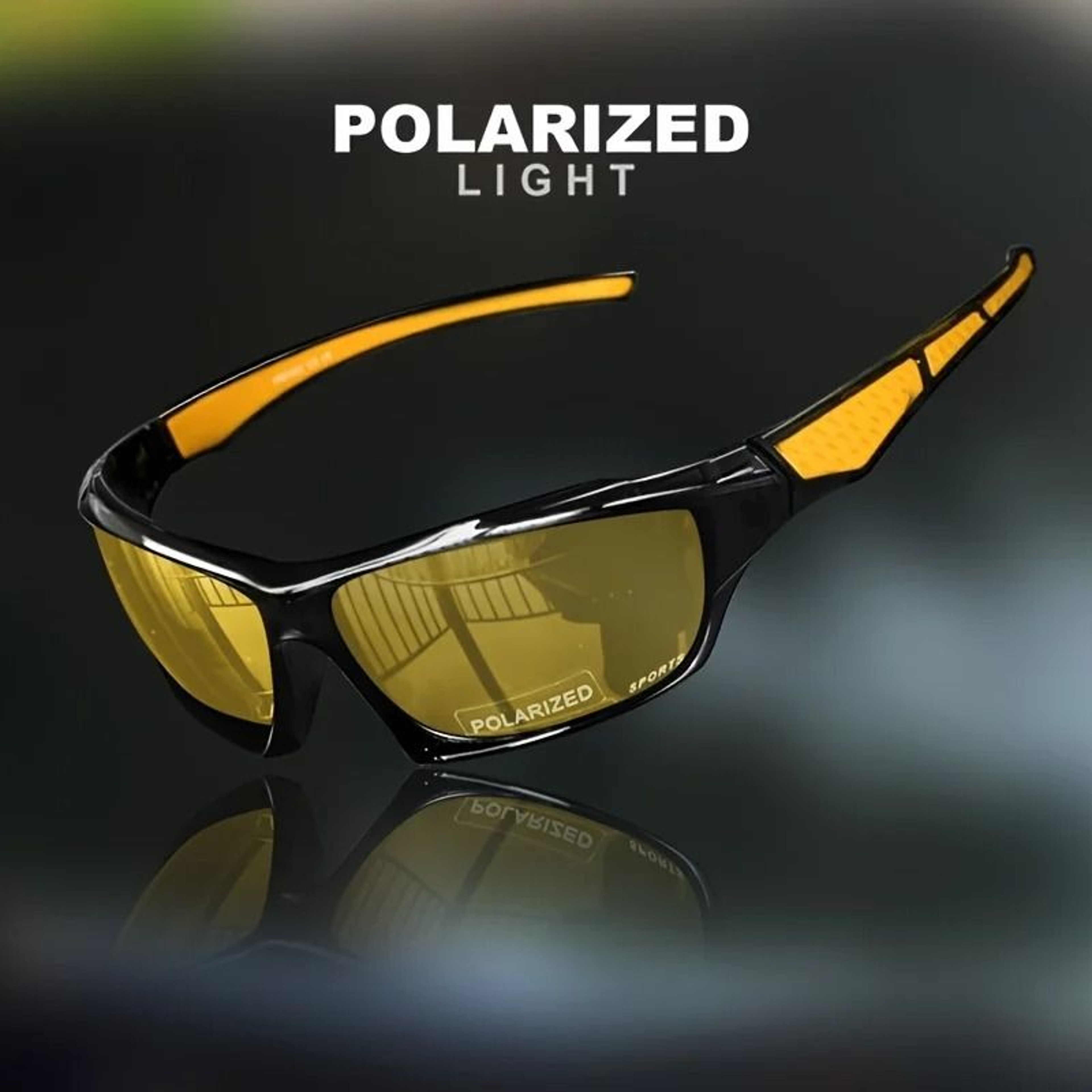 Sports Polarized Sunglasses Lightweight Night Vision For Men Cycling Driving Fishing 9
