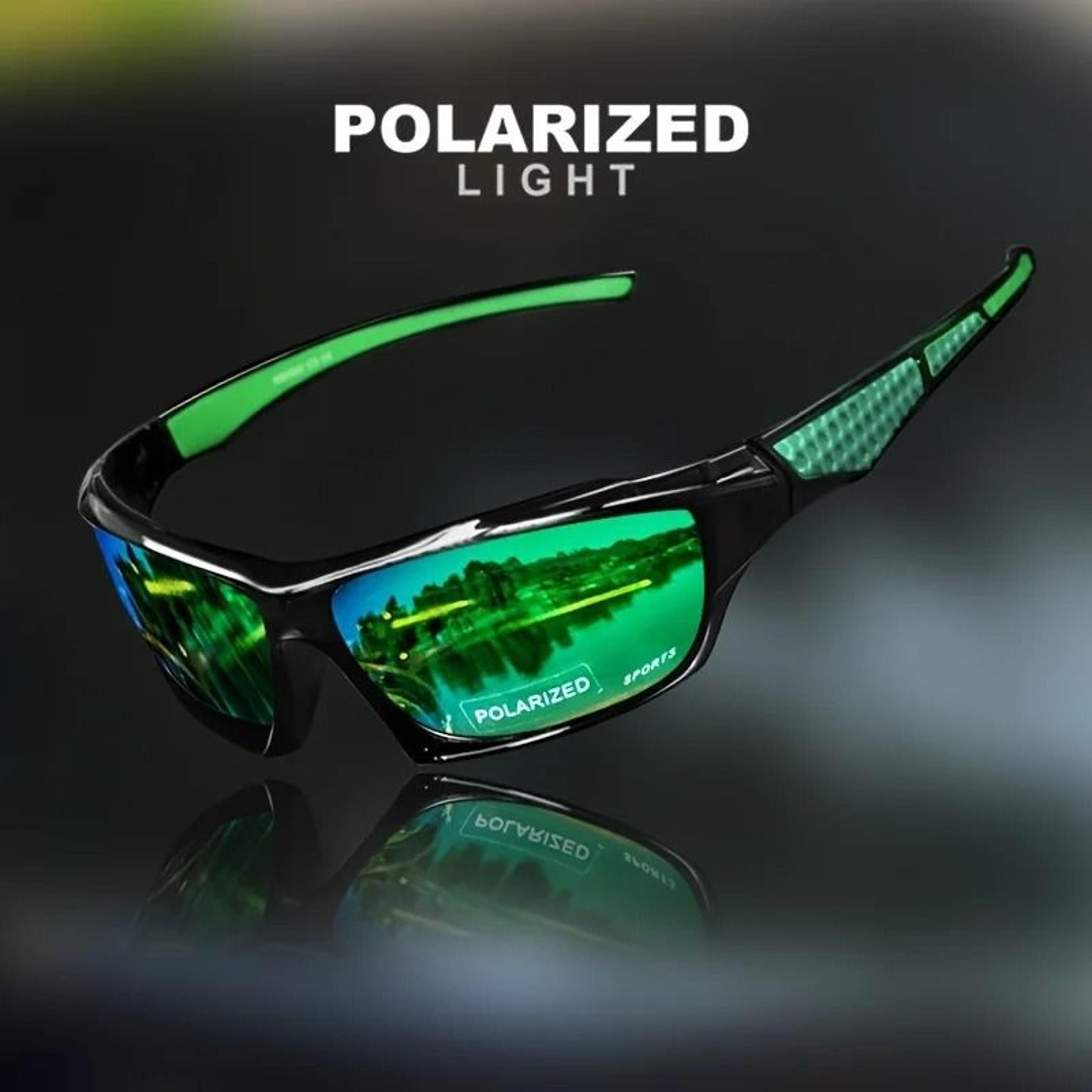 Sports Polarized Sunglasses Lightweight Night Vision For Men Cycling Driving Fishing 11