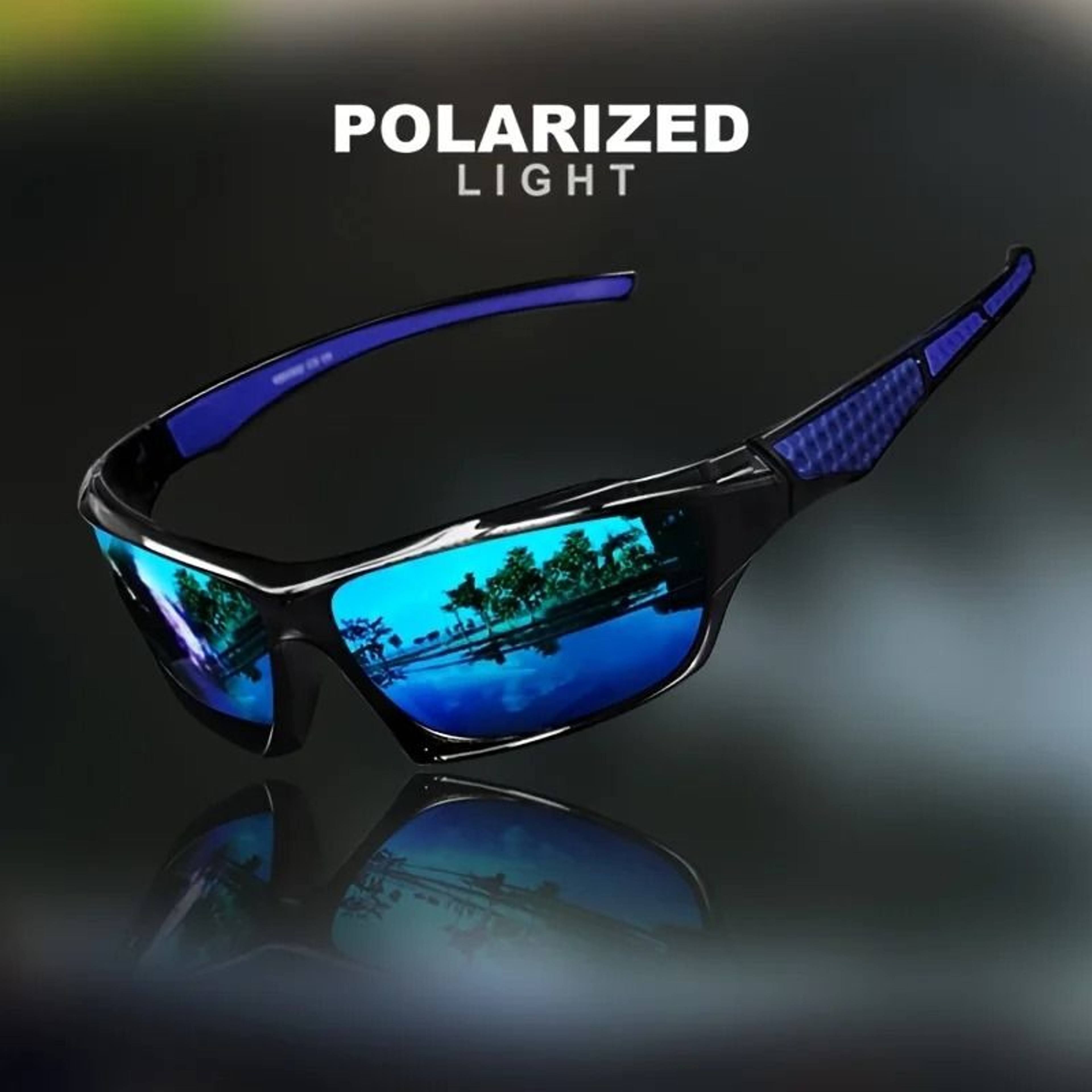 Sports Polarized Sunglasses Lightweight Night Vision For Men Cycling Driving Fishing 6