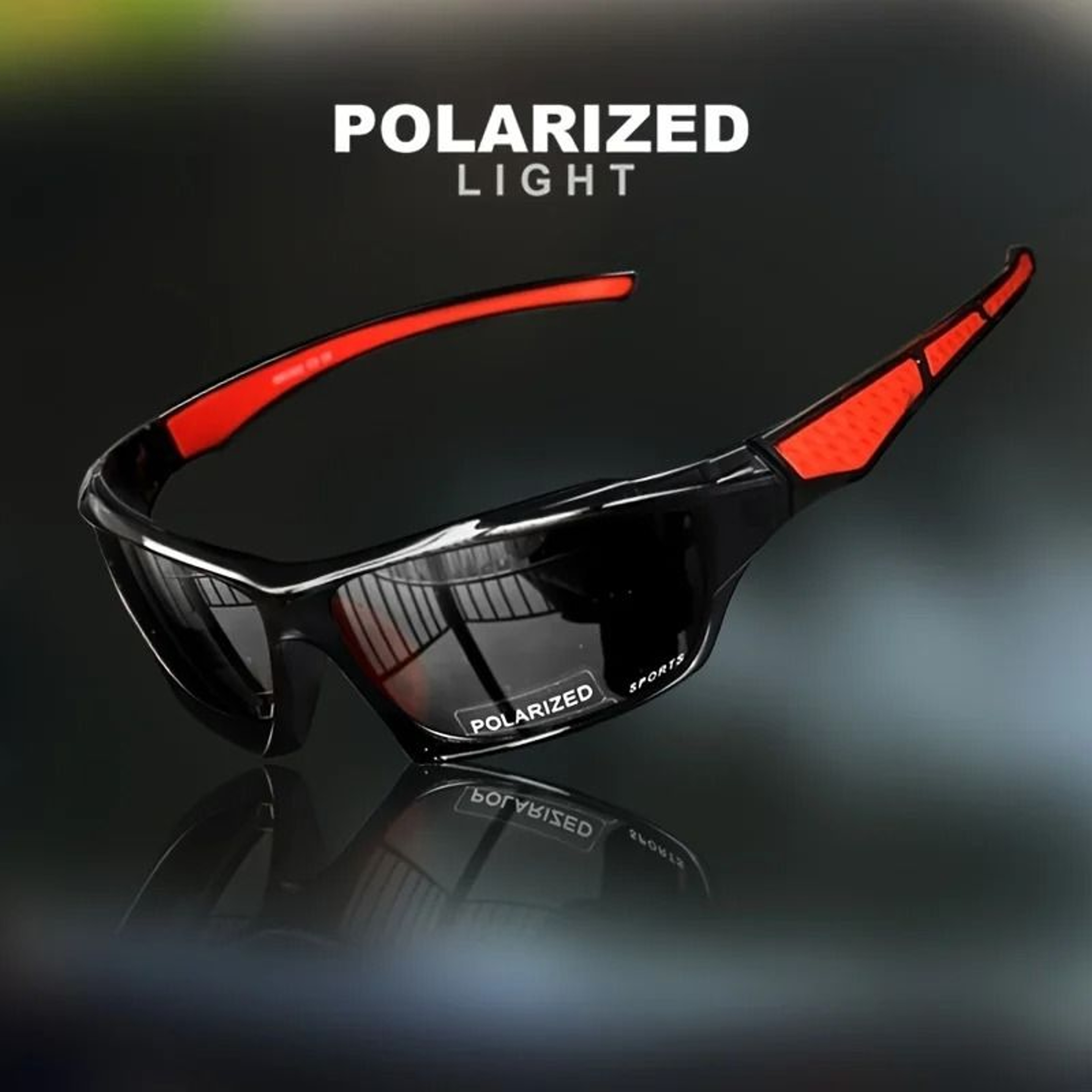 Sports Polarized Sunglasses Lightweight Night Vision For Men Cycling Driving Fishing 7
