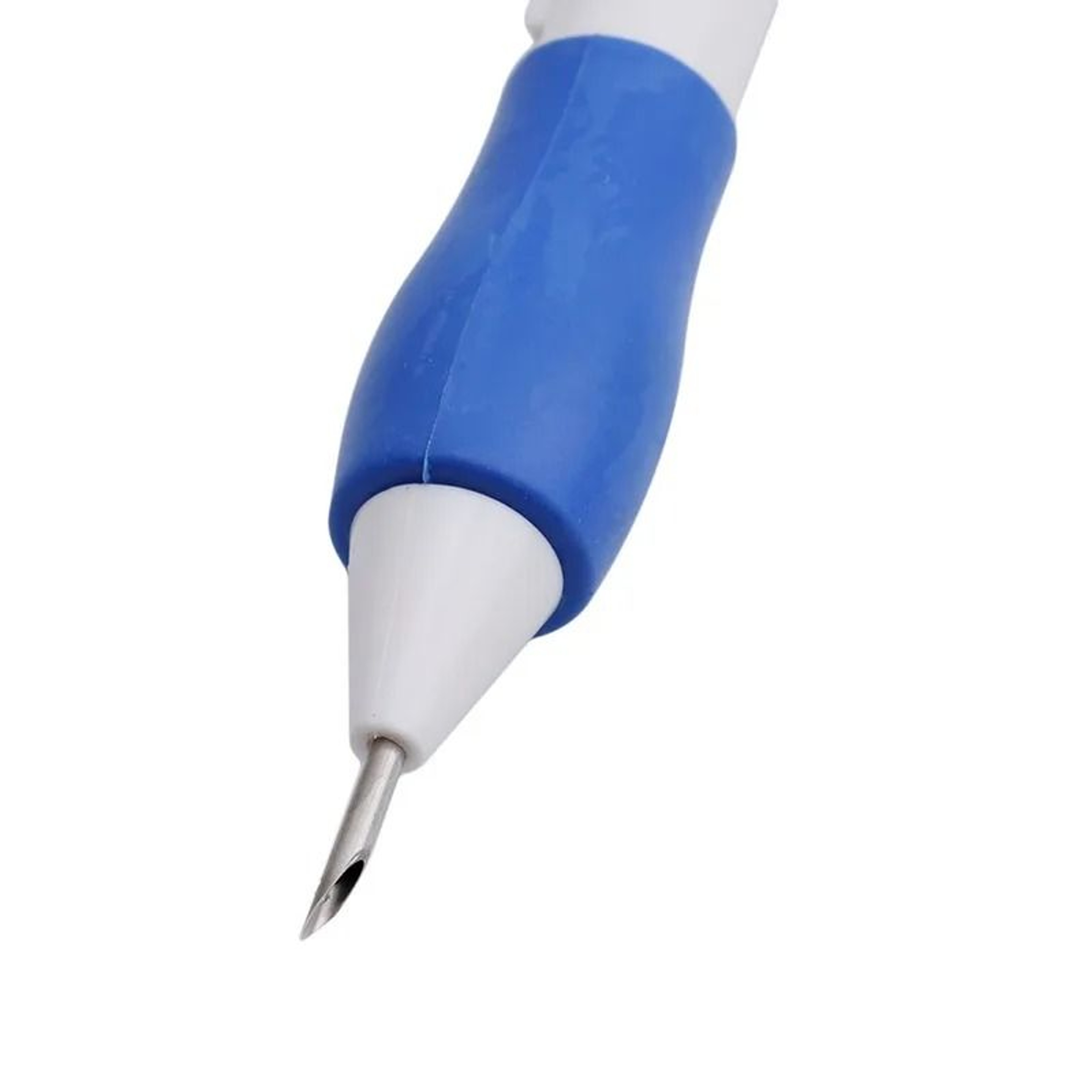 Embroidery Punch Needle Kit Stitching Tool Set Magic Needle Pen For DIY Sewing 4