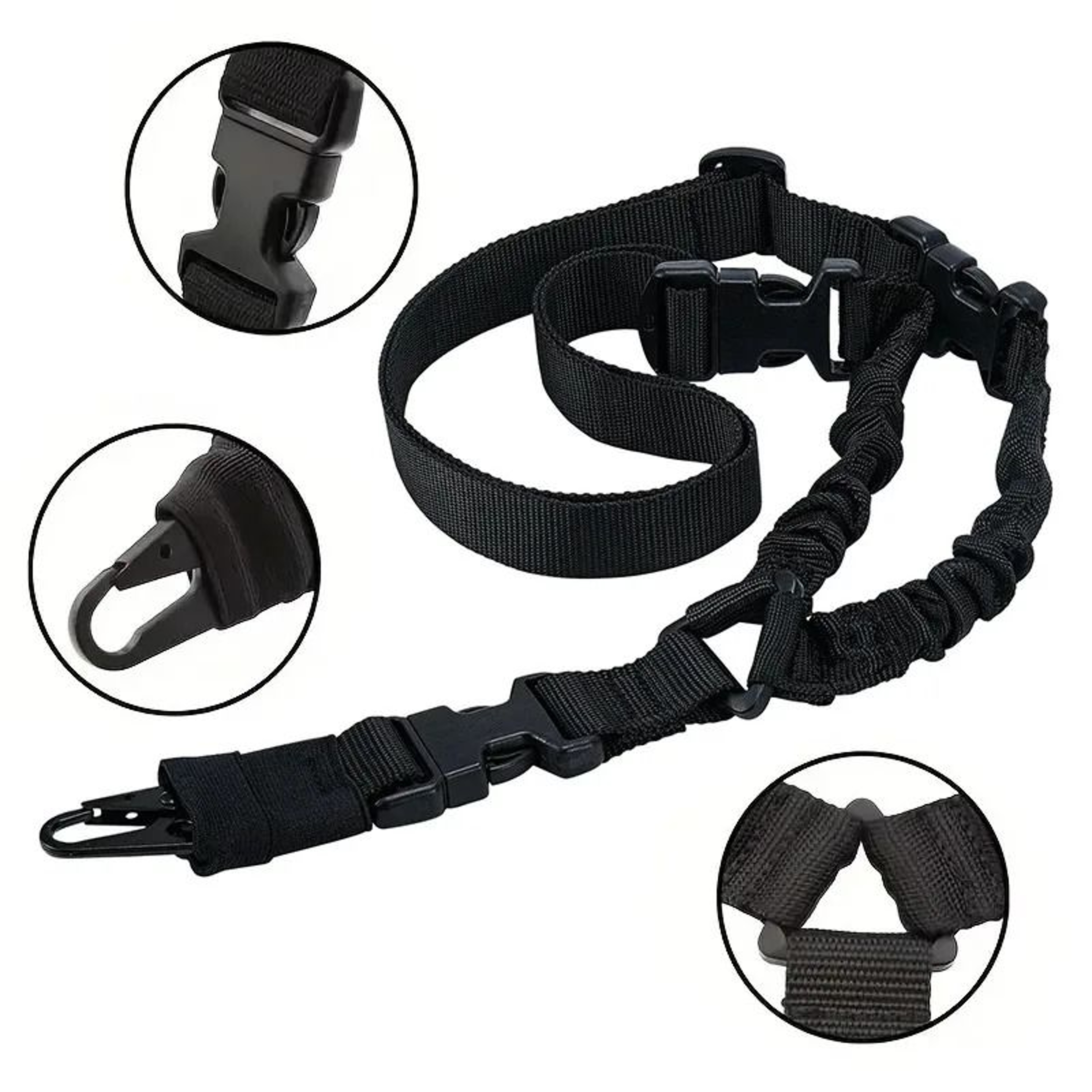 Outdoor Tactical Single Point Harness Safety Rope Camouflage Belt For Hunting Sports 2