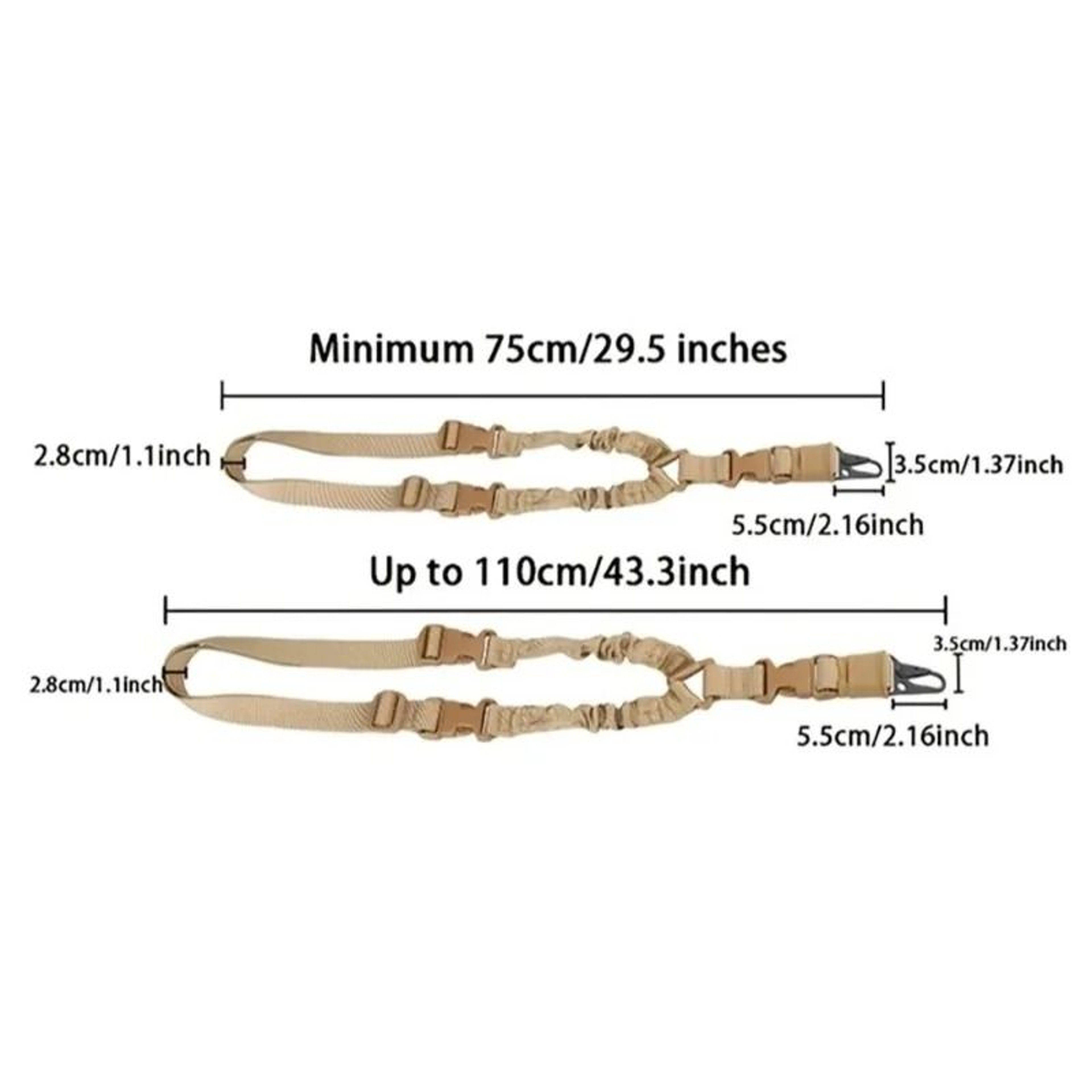 Outdoor Tactical Single Point Harness Safety Rope Camouflage Belt For Hunting Sports 5