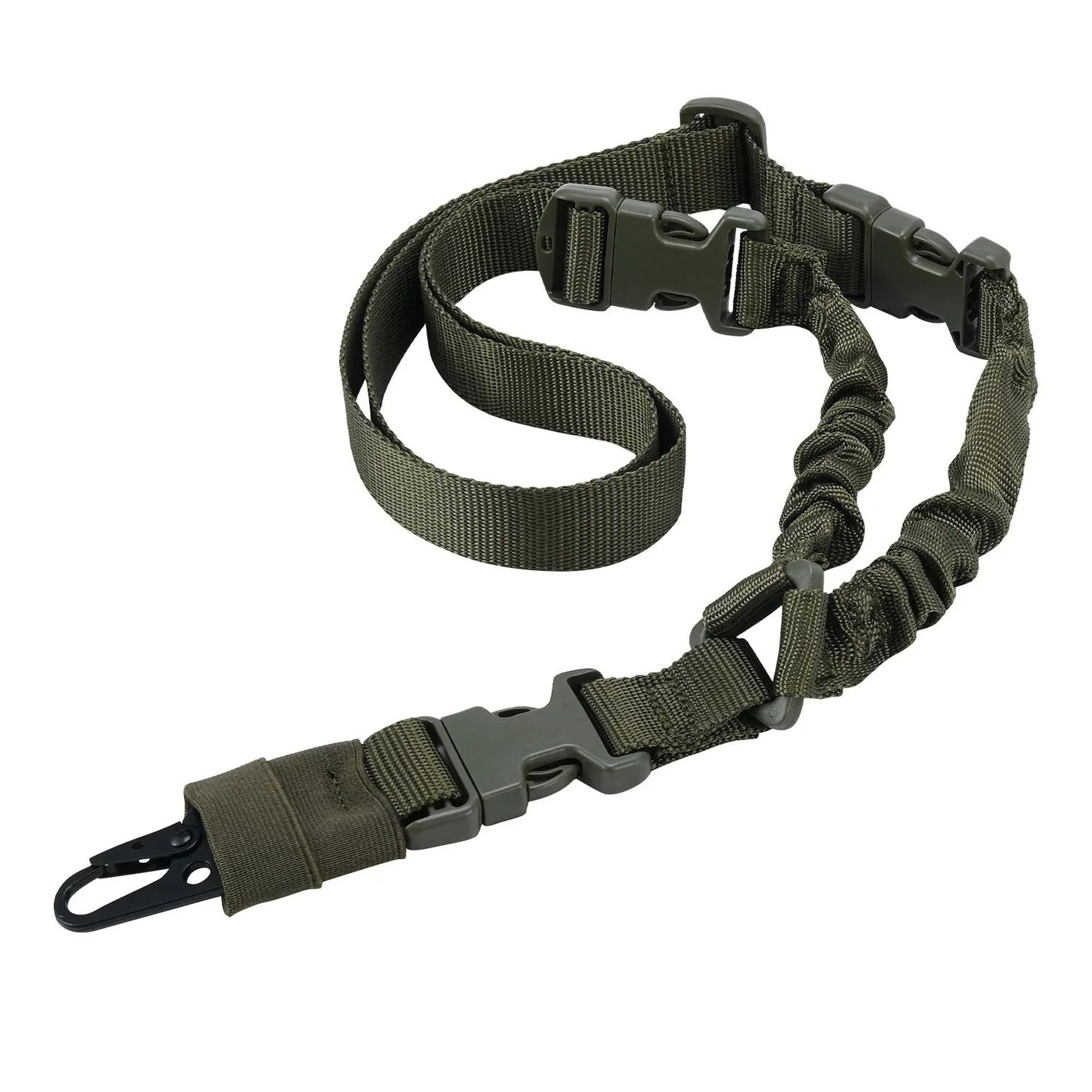 Outdoor Tactical Single Point Harness Safety Rope Camouflage Belt For Hunting Sports 6