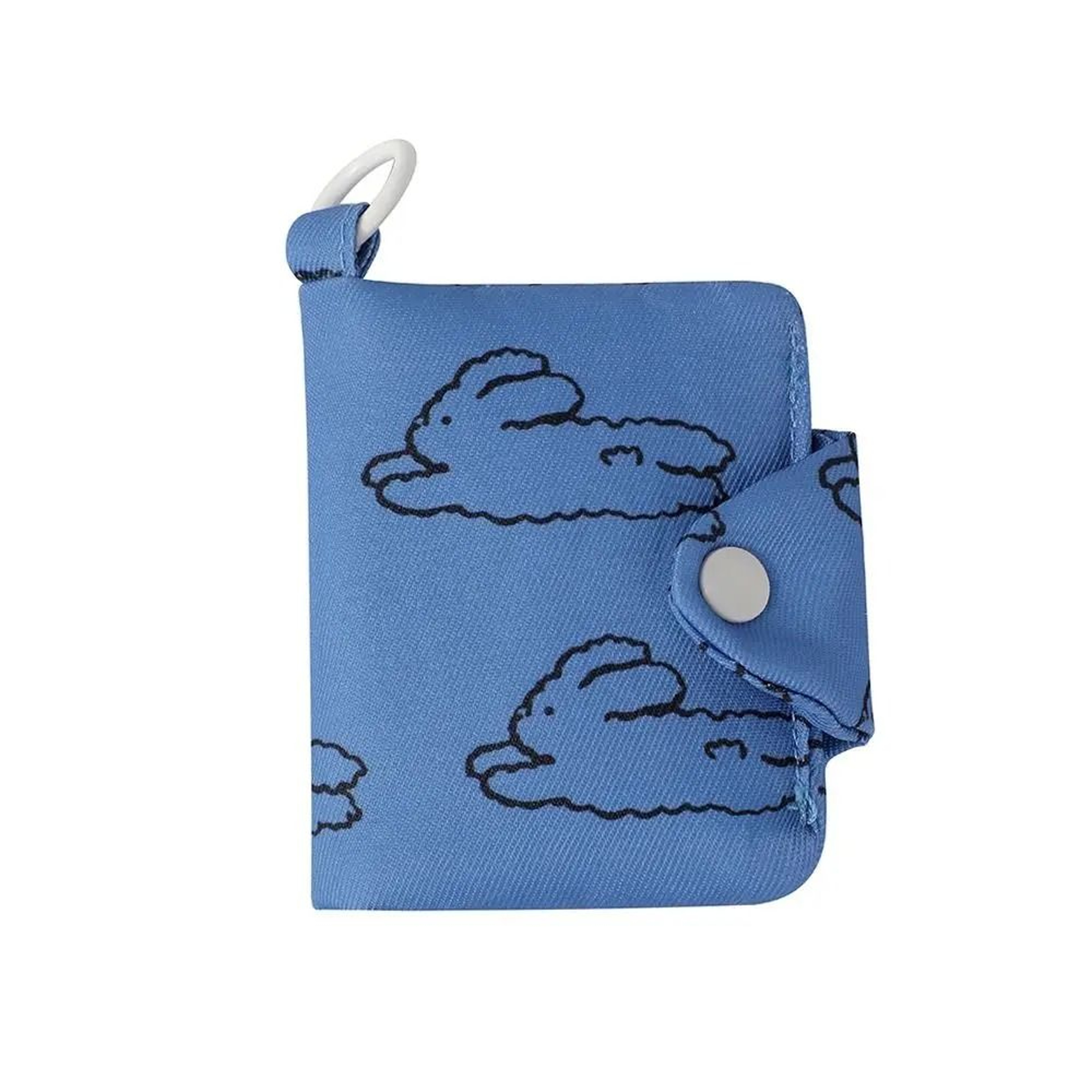 Cute Floral Coin Purse Card Holder Small Storage Wallet For Girls 6