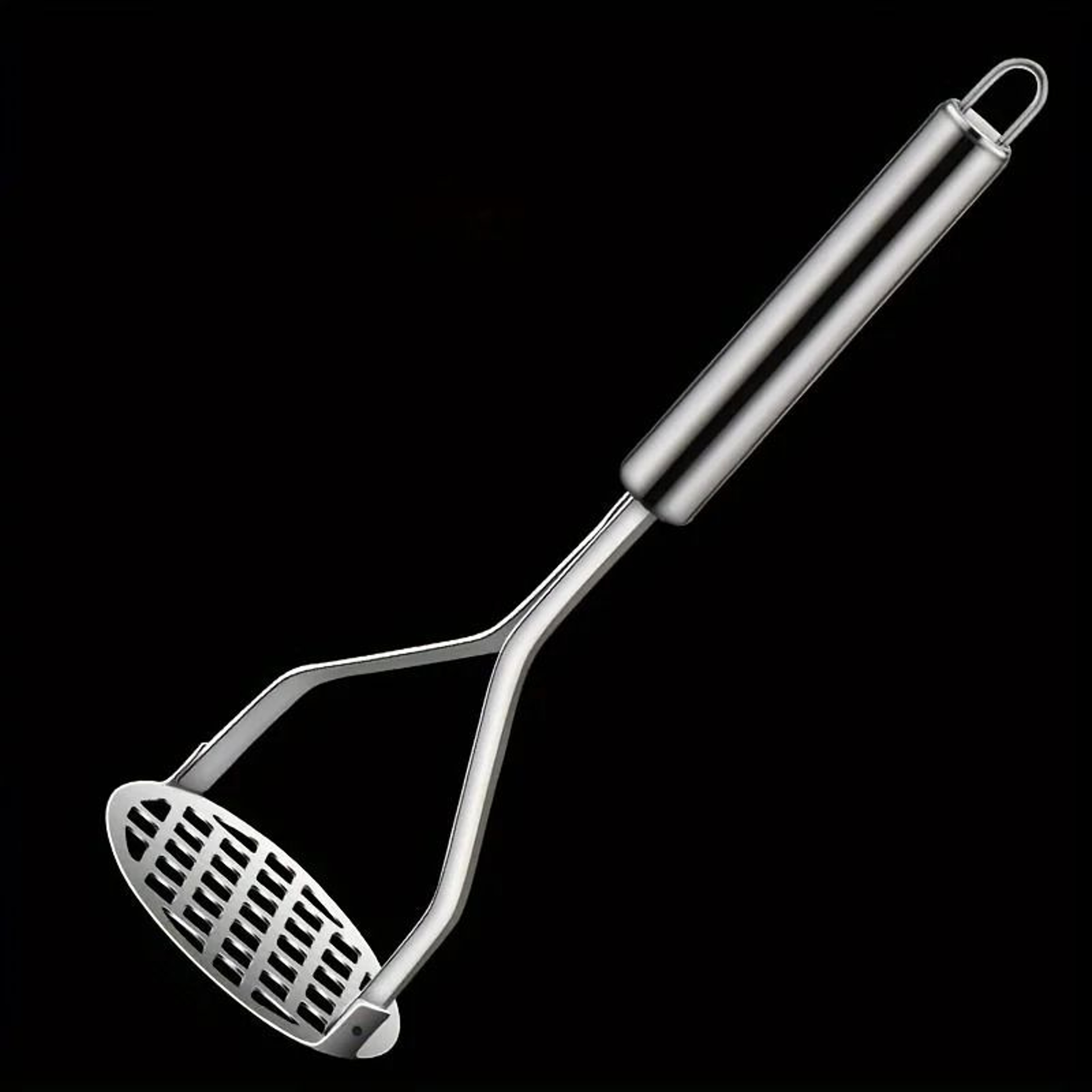 Stainless Steel Manual Potato Masher Fruit And Vegetable Crusher Kitchen Tool 3