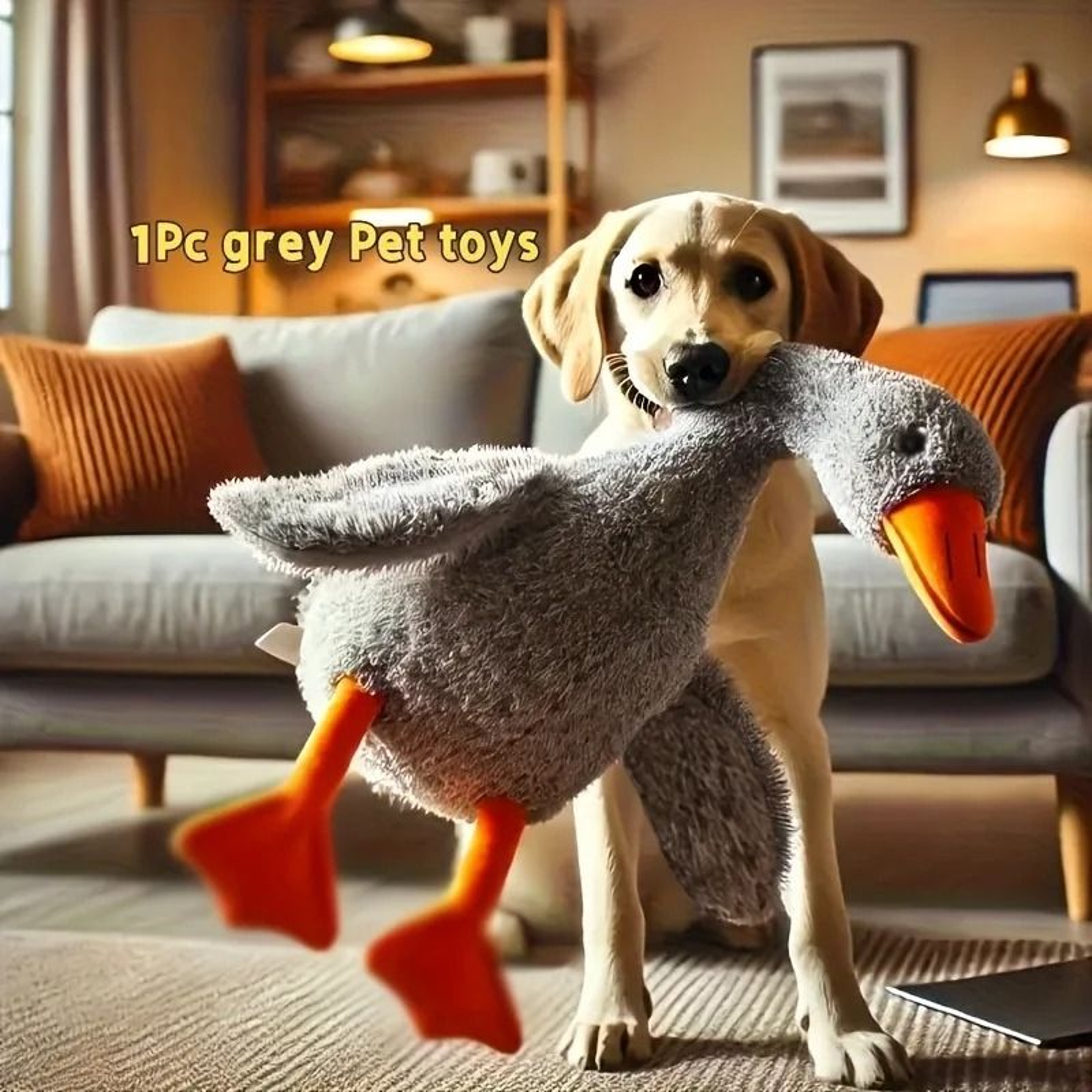 Soft Colorful Duck Plush Toy Pet Companion Anxiety Relief Buddy 6