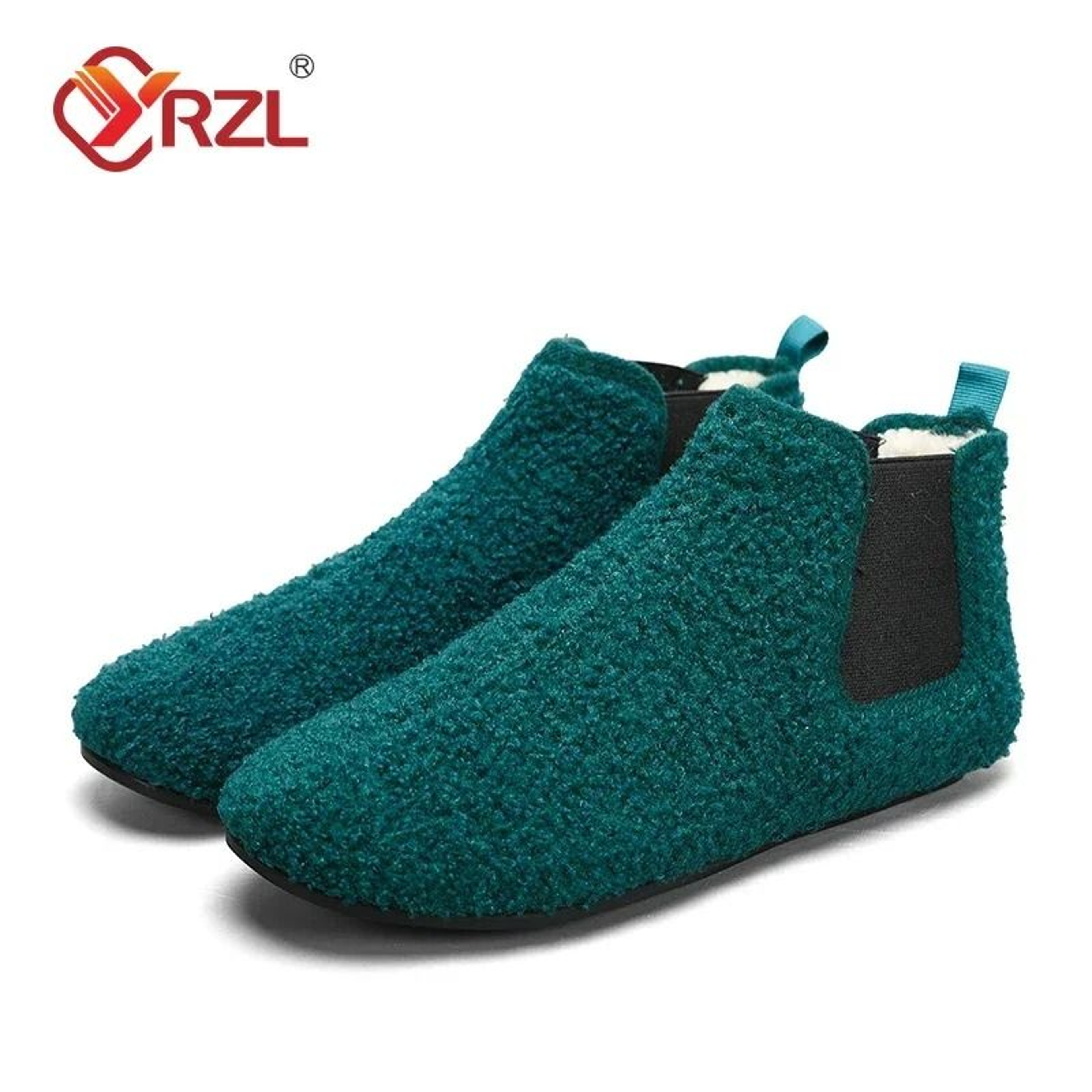Winter Warm Cotton Shoes Soft Indoor Home Slippers For Men 9
