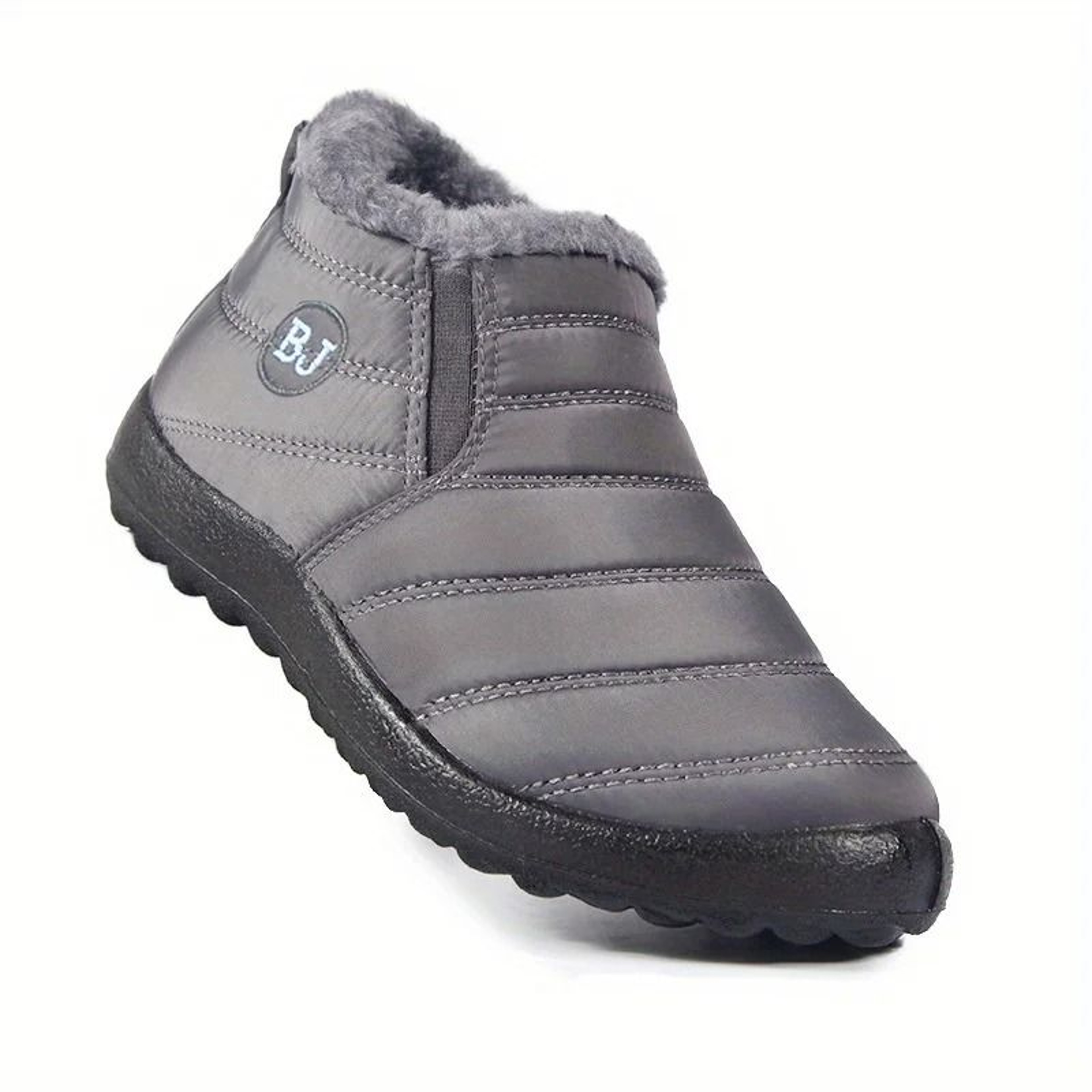 Womens Waterproof Non Slip Warm Snow Shoes Comfortable Hiking Shoes 5
