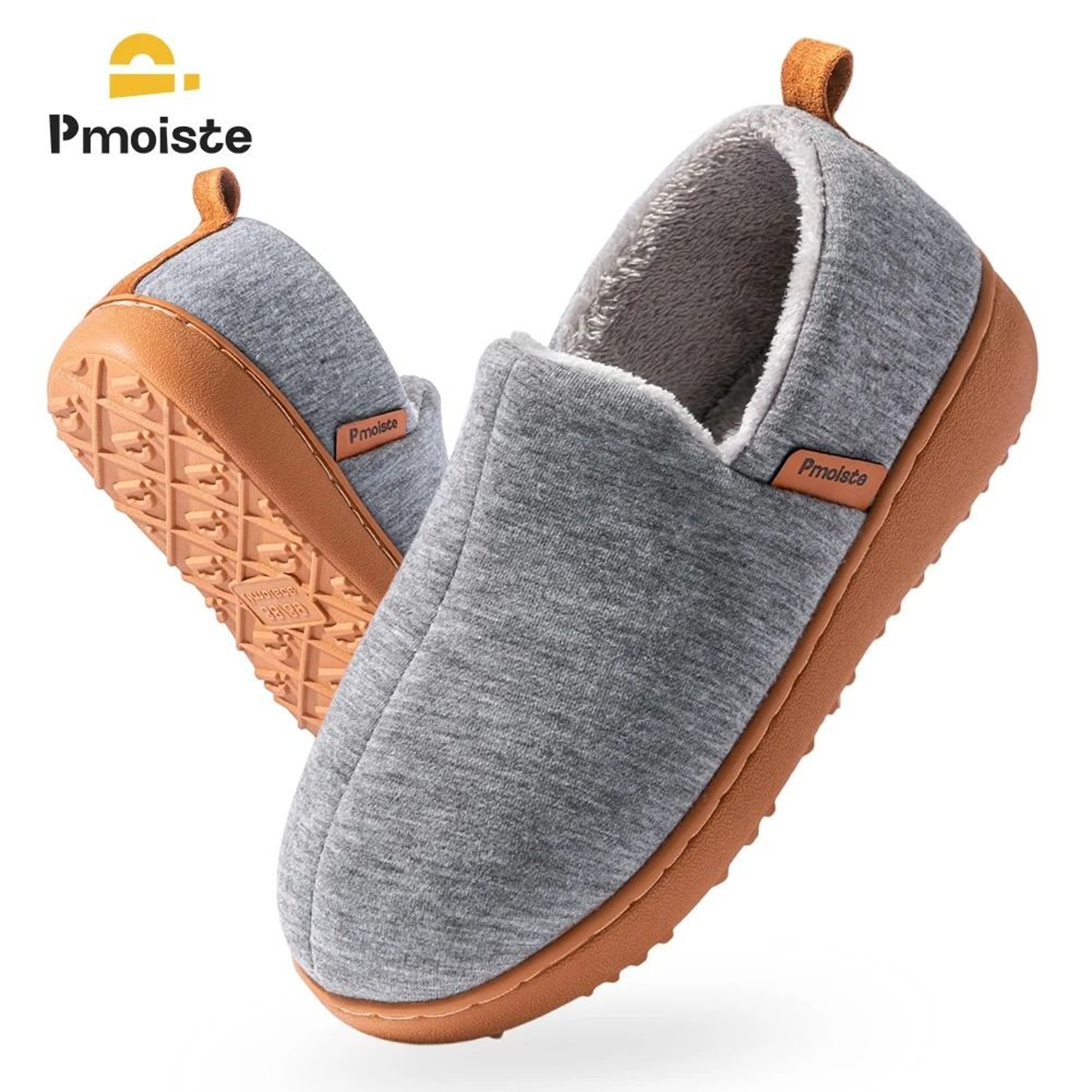Soft House Boots Slippers Women Comfortable Warm Memory Foam Indoor Shoes 8
