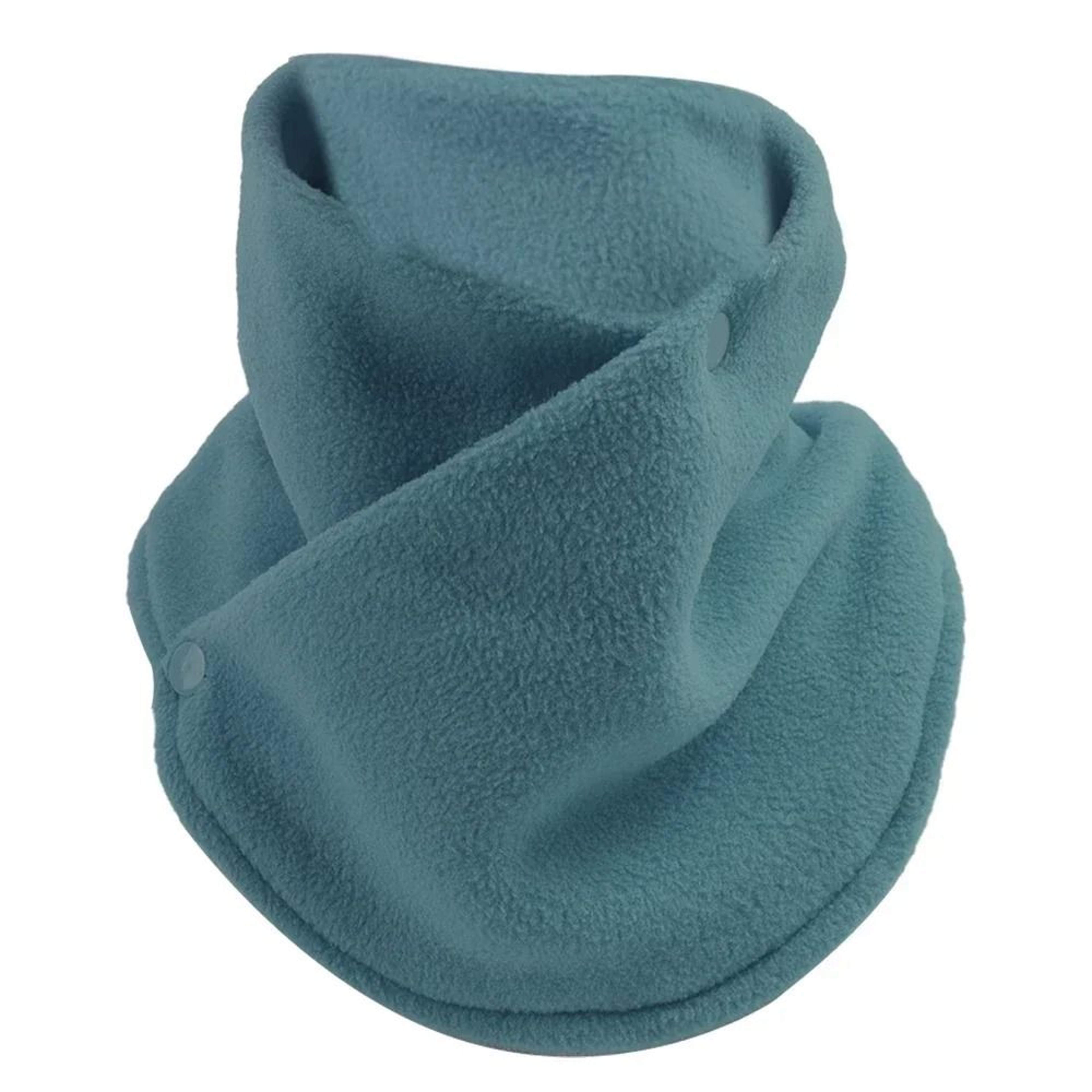 Lamb Fleece Winter Scarf Warm Plush Snood Neck Wrap 8