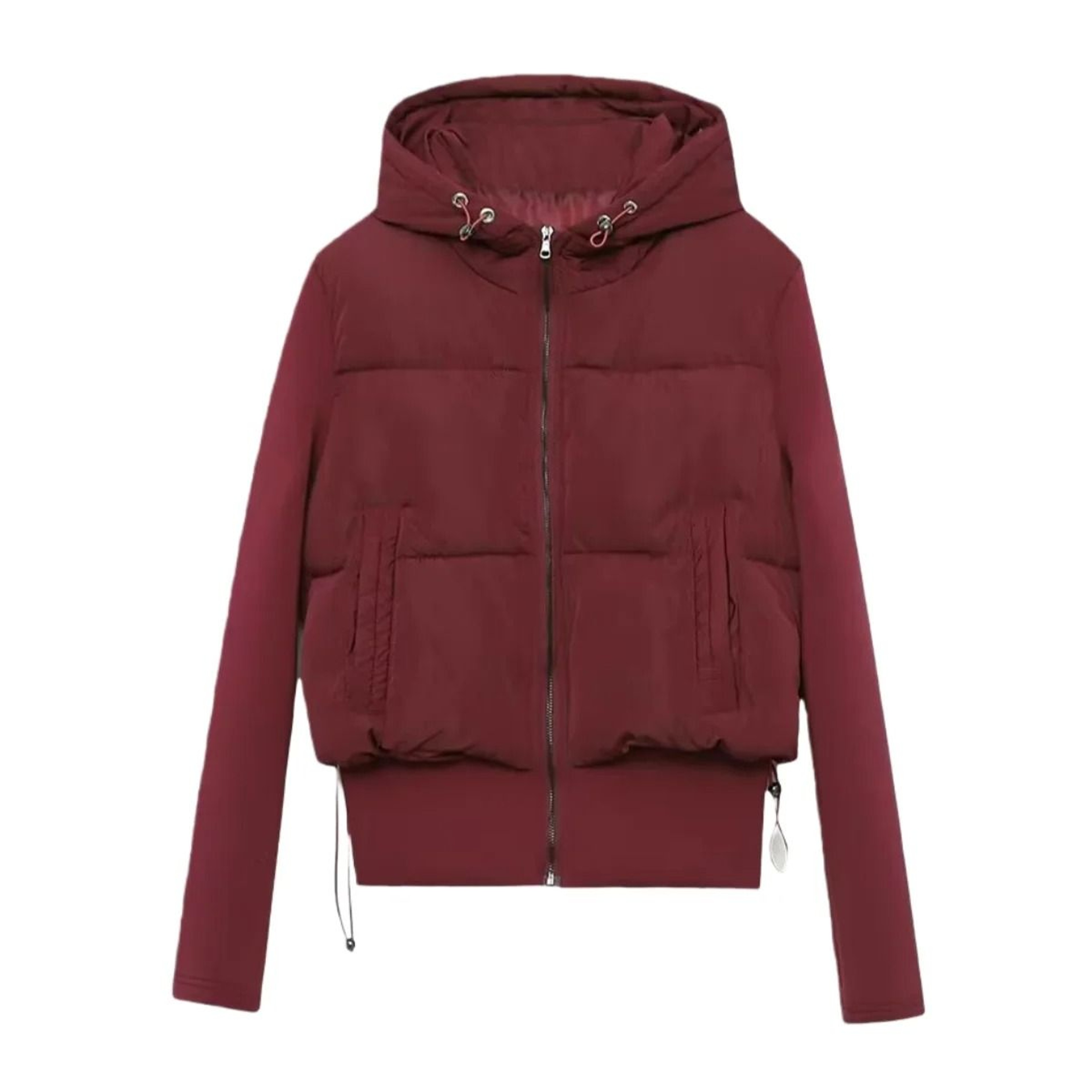 UNIZERA Autumn Casual Slim Stretch Cotton Hooded Coat For Women 6