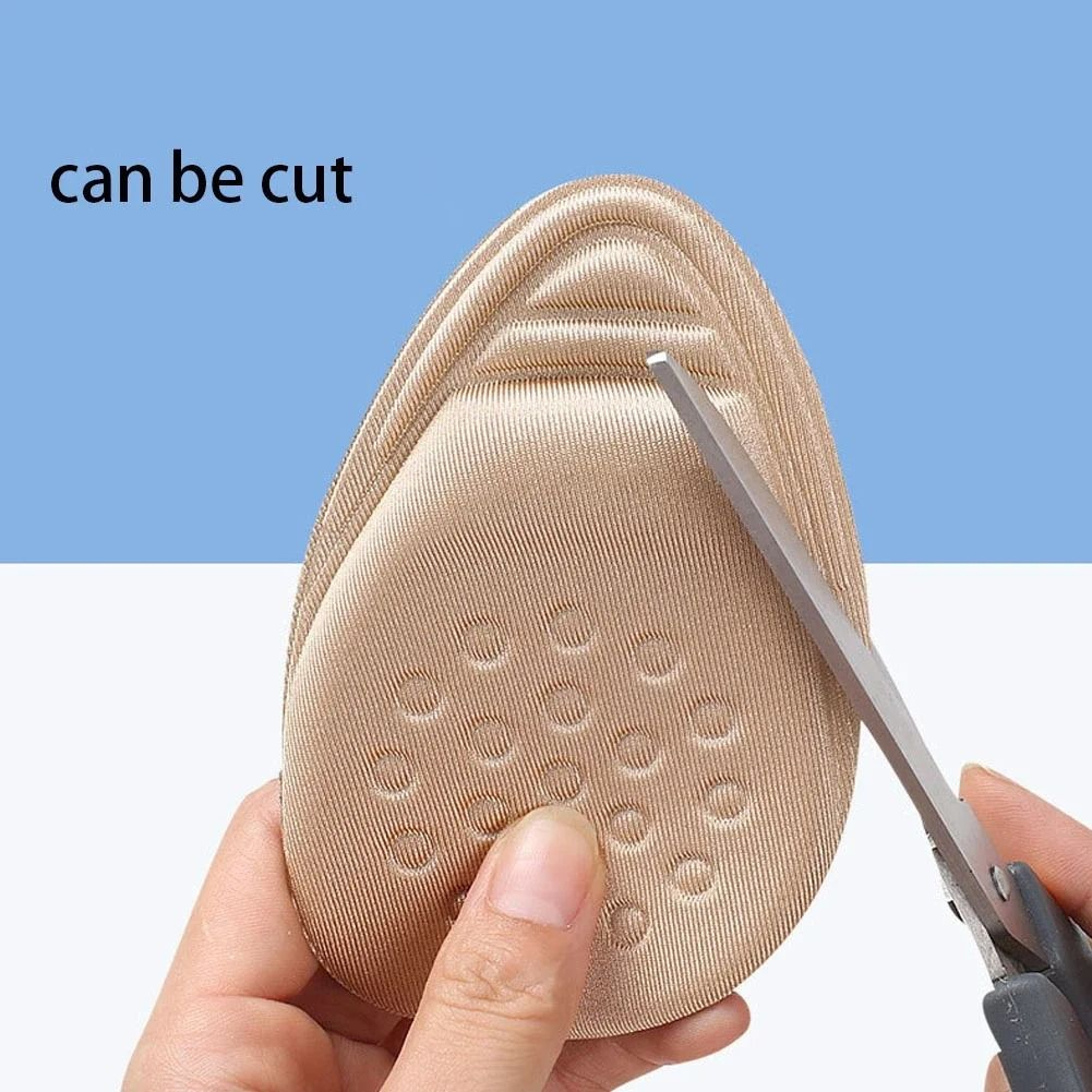 Half Insoles Forefoot Cushion Pads For Pain Relief And Shoe Size Adjustment 5
