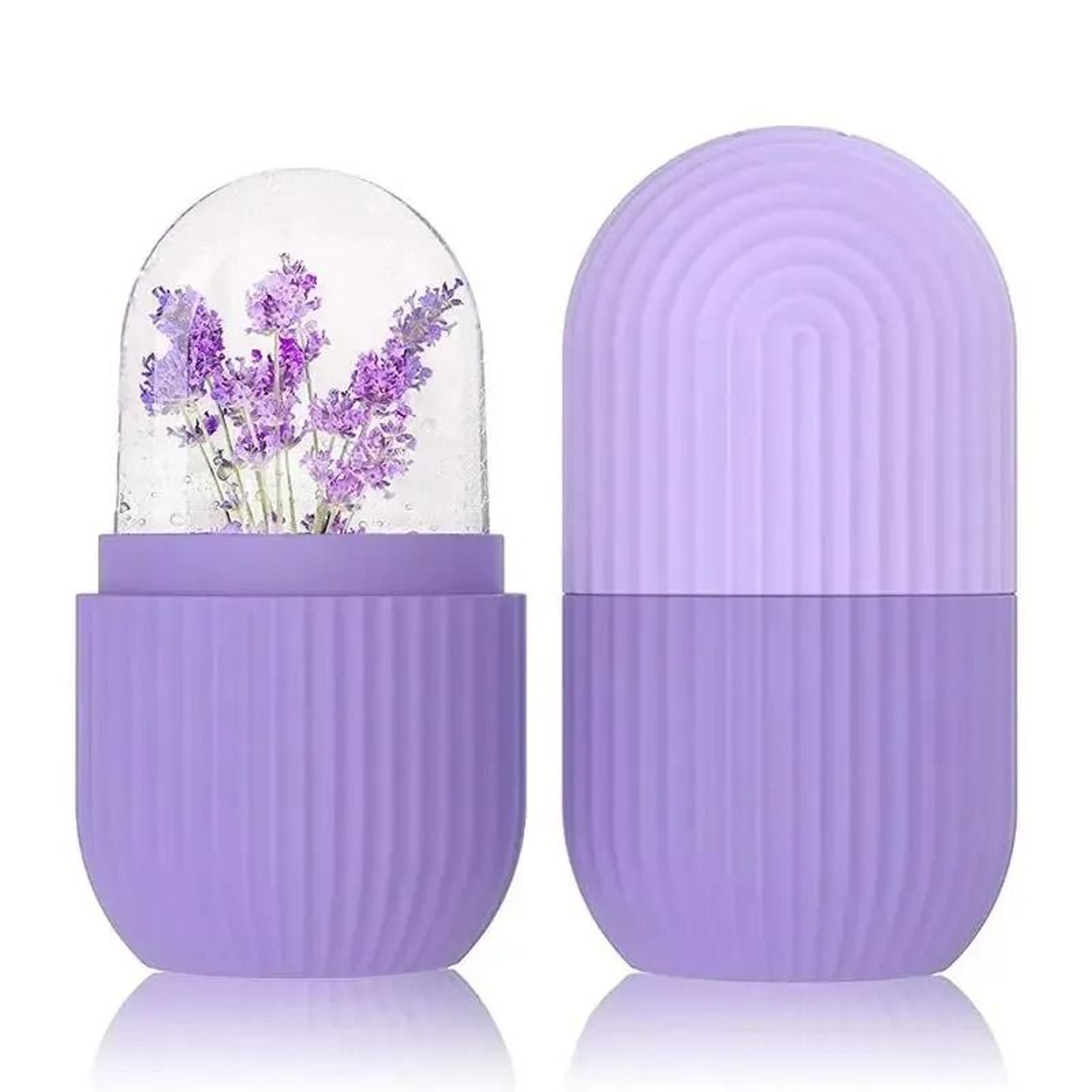 Silicone Ice Cube Tray Face Massager For Skin Contouring 11