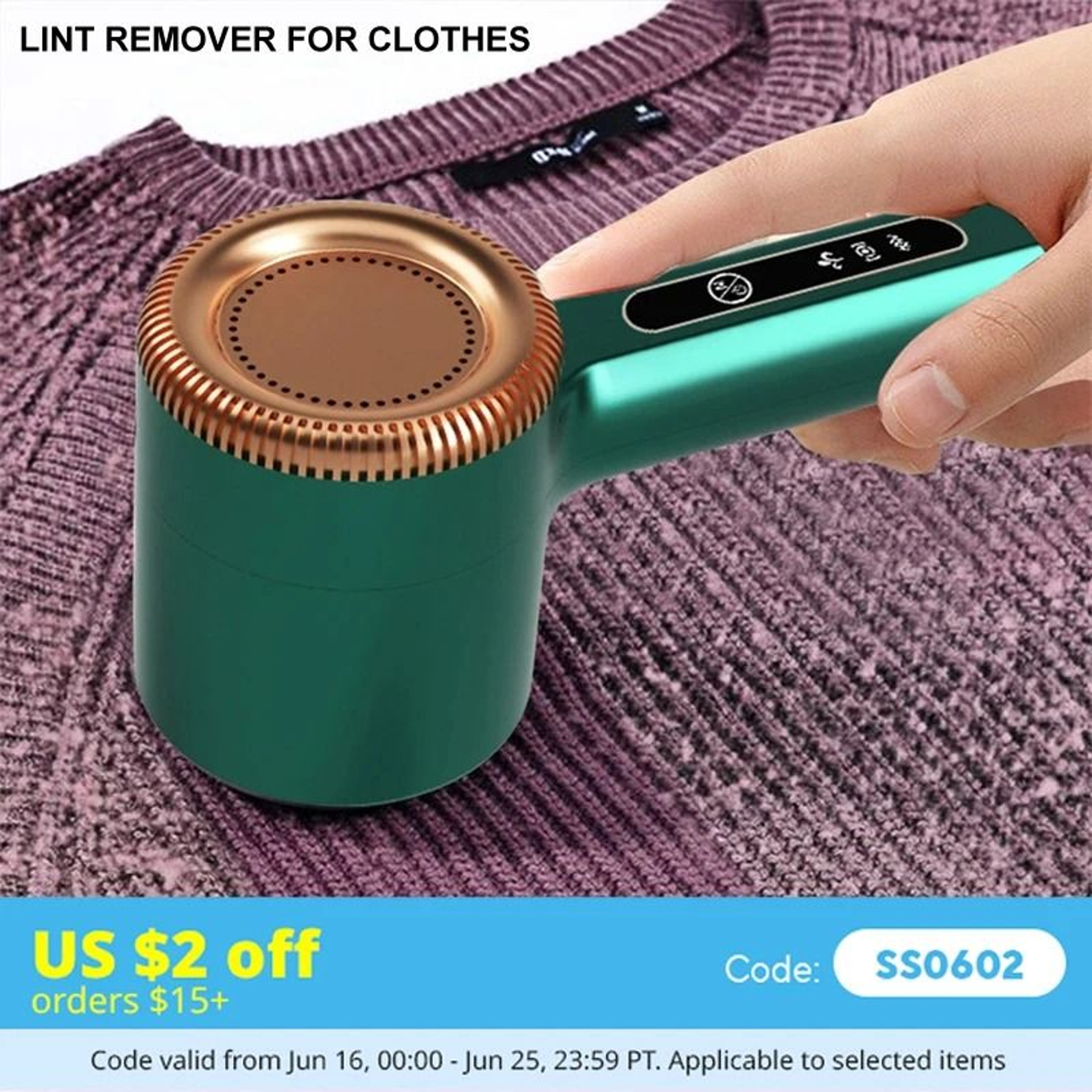 USB Rechargeable Lint Remover For Clothes And Sweaters 0
