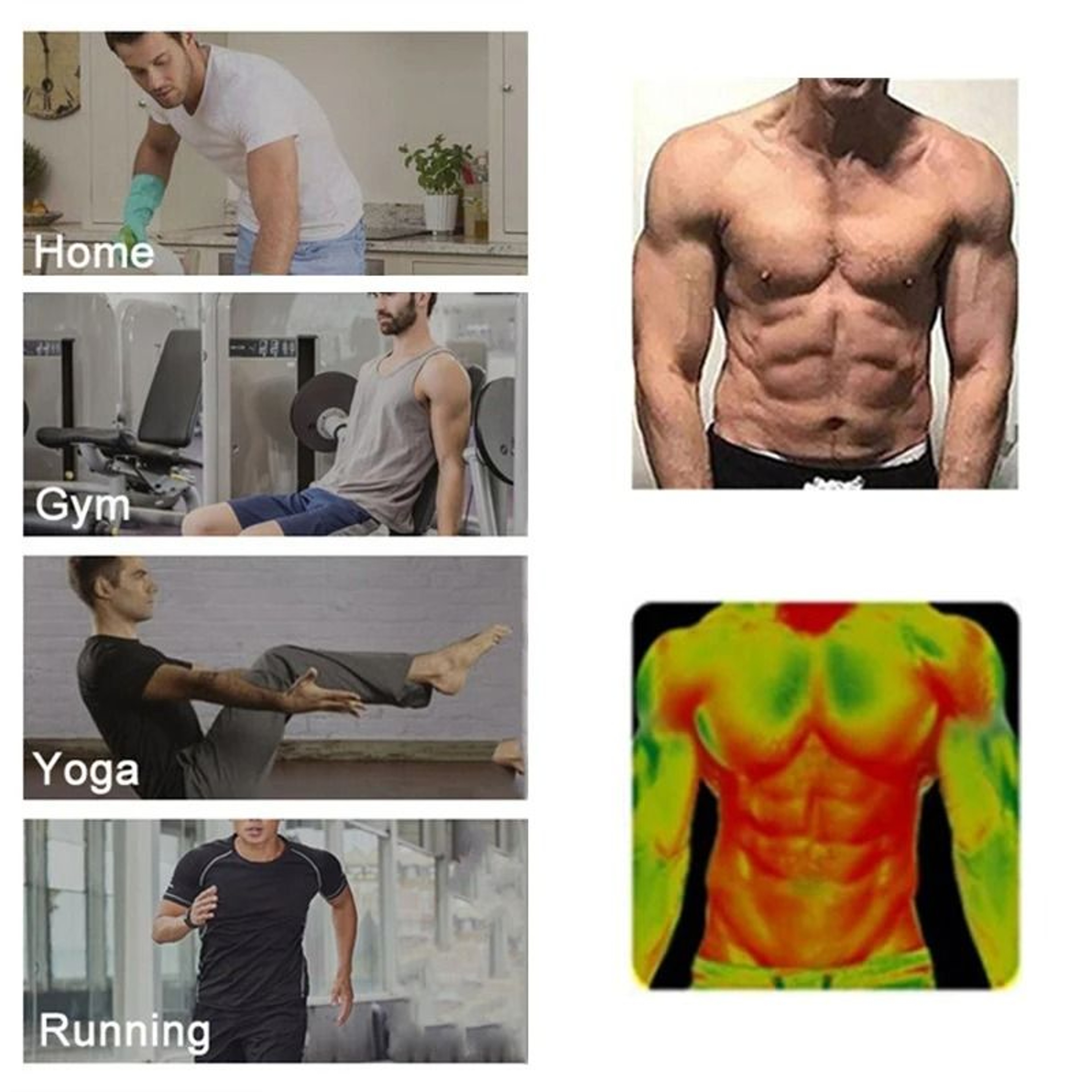 Men Waist Trainer Slimming Fitness Belt For Workout And Weight Loss 1