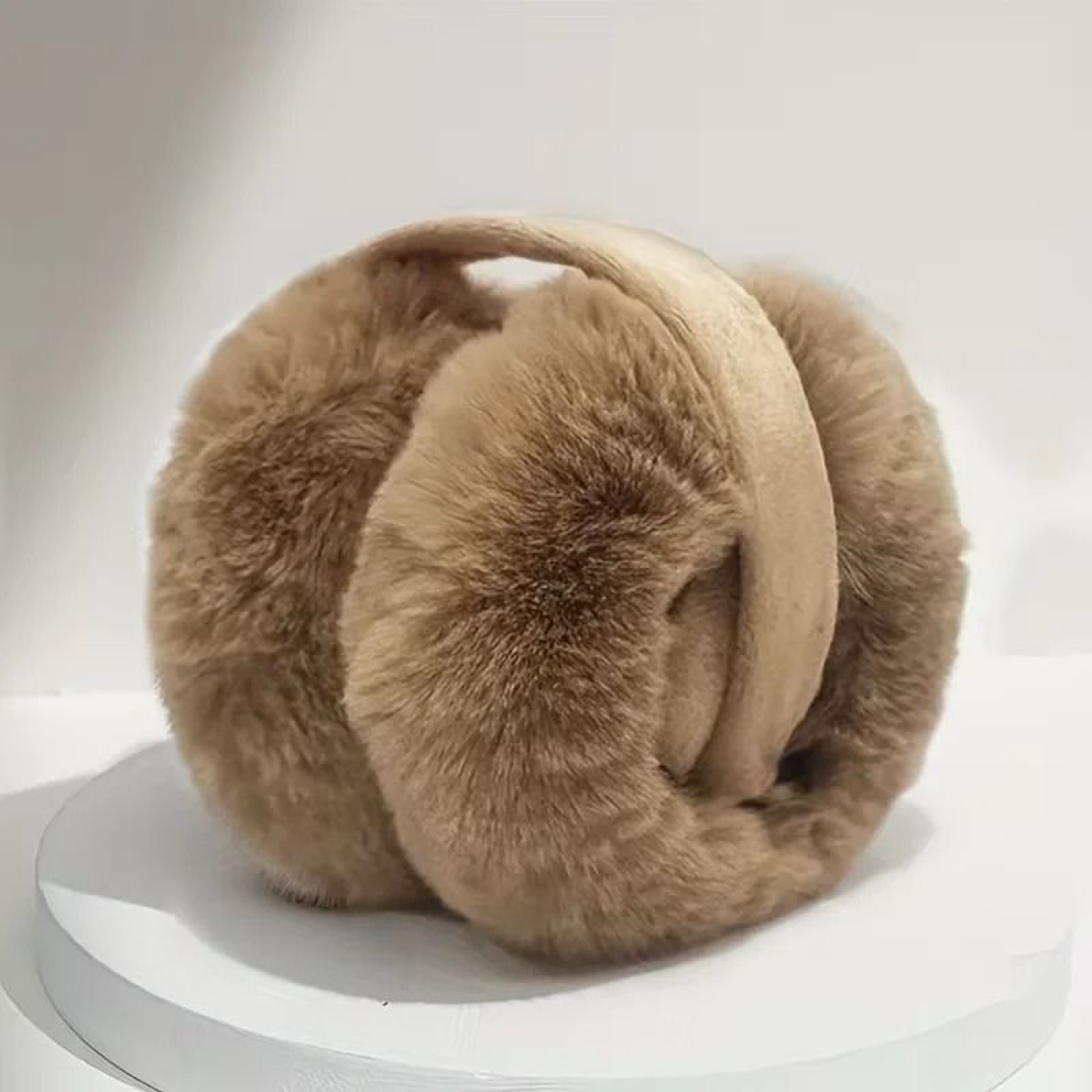 Soft Plush Winter Earmuffs For Warmth And Outdoor Protection 6