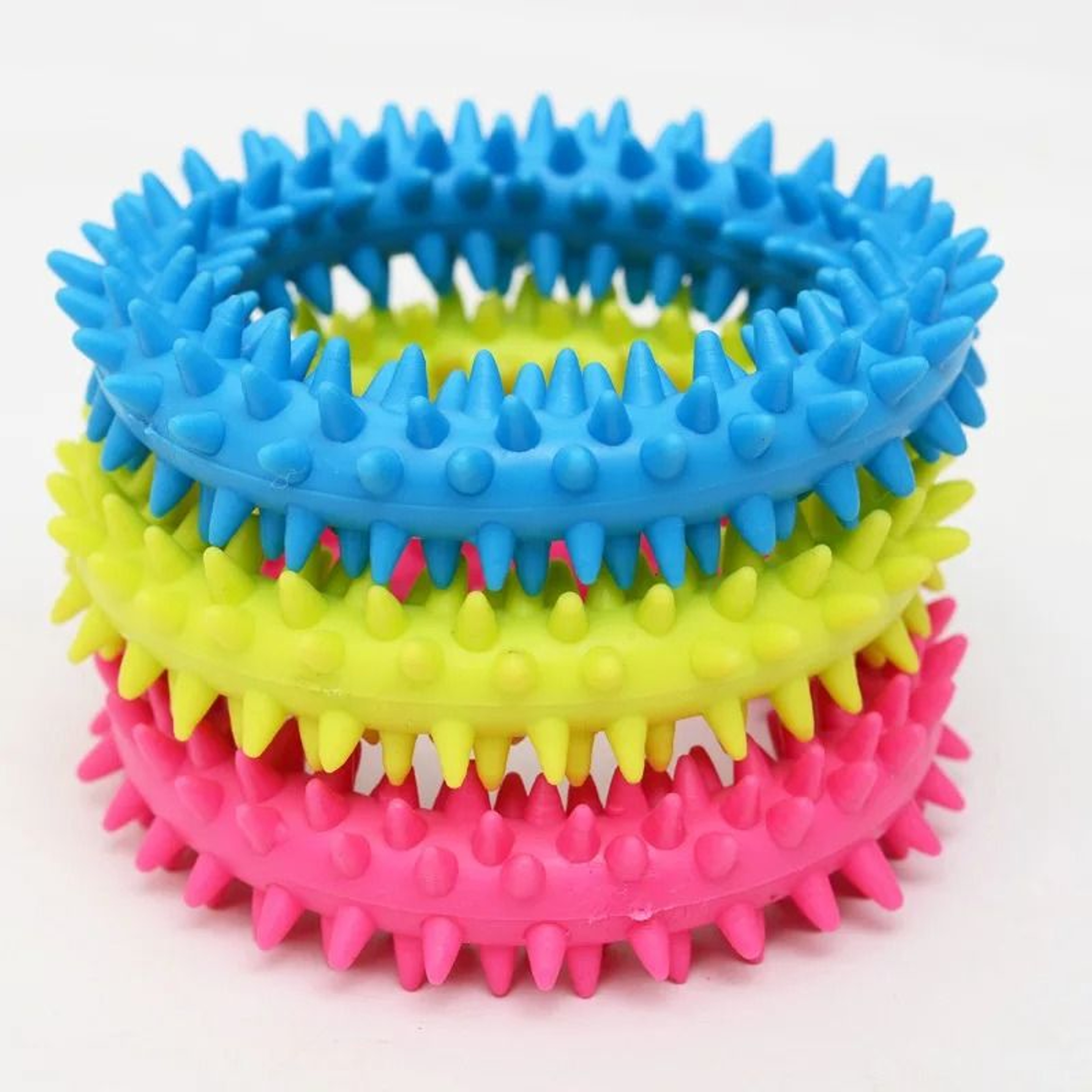 Soft Rubber Bone Chew Toy For Small Dogs 2