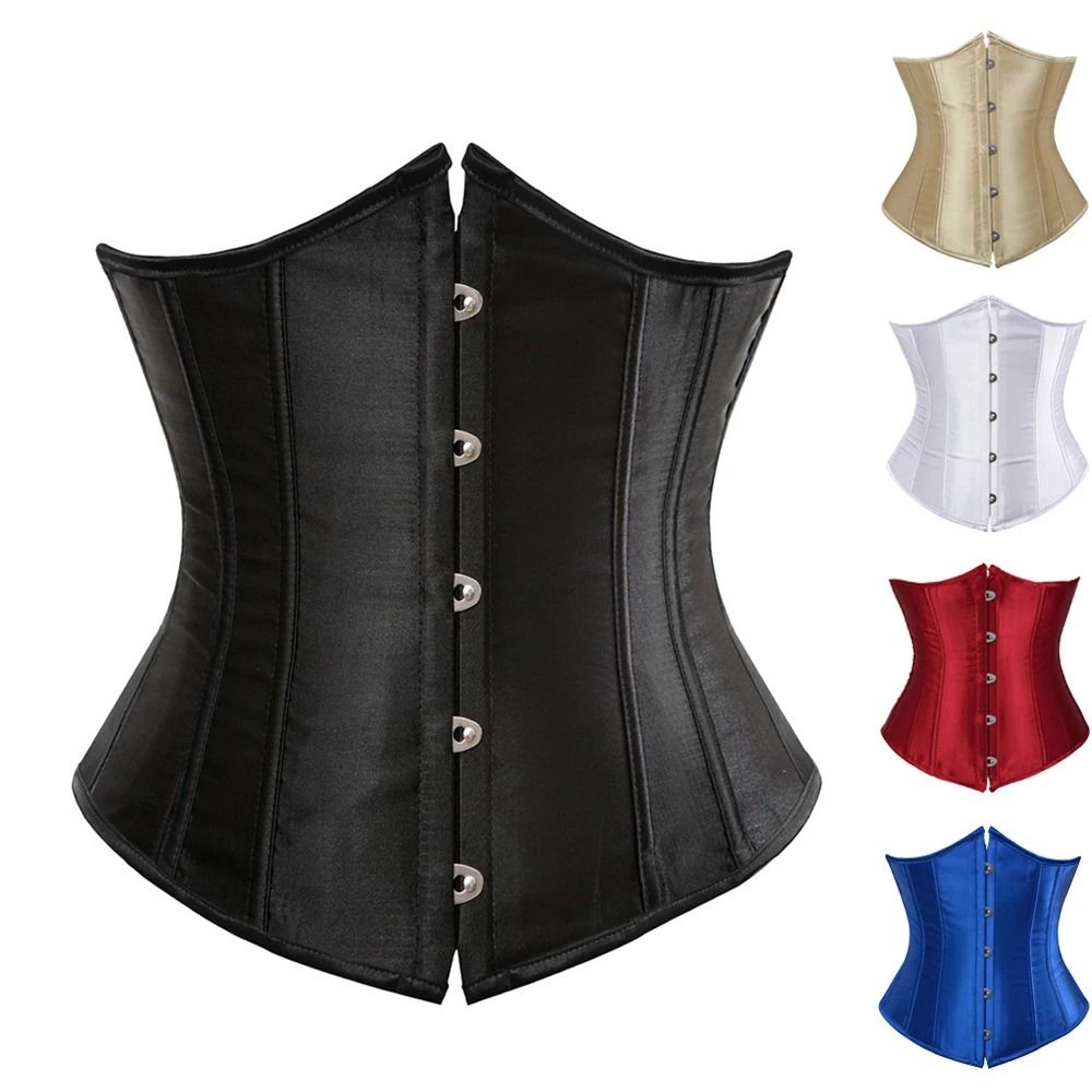 Underbust Corset Waist Slimming Body Shaper For Women 0
